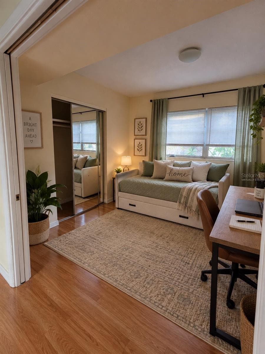 Virtually Staged Florida Room - 350 N LEVIS AVE, TARPON SPRINGS
