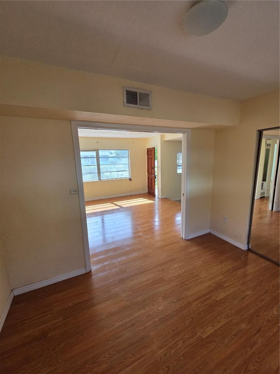 Looking out to living room from Florida room - 350 N LEVIS AVE, TARPON SPRINGS