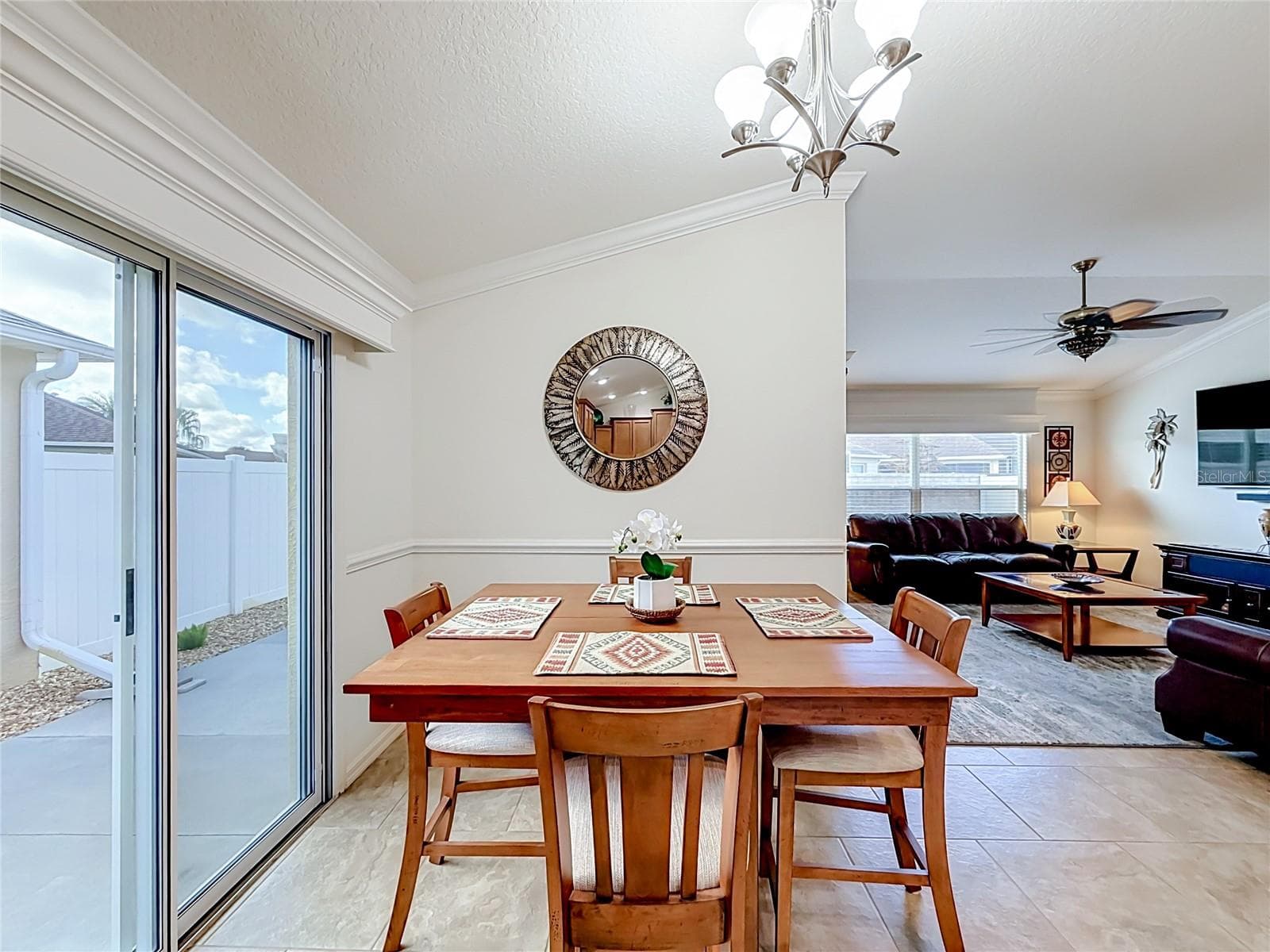 Dining room - 1068 BECKER AVE, THE VILLAGES