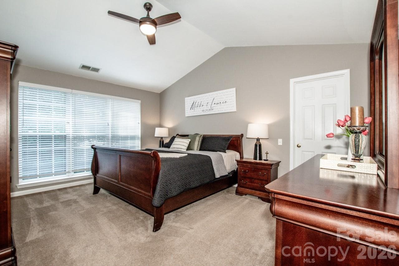 Primary Bedroom View 1 - 111 Comata Road, Mooresville