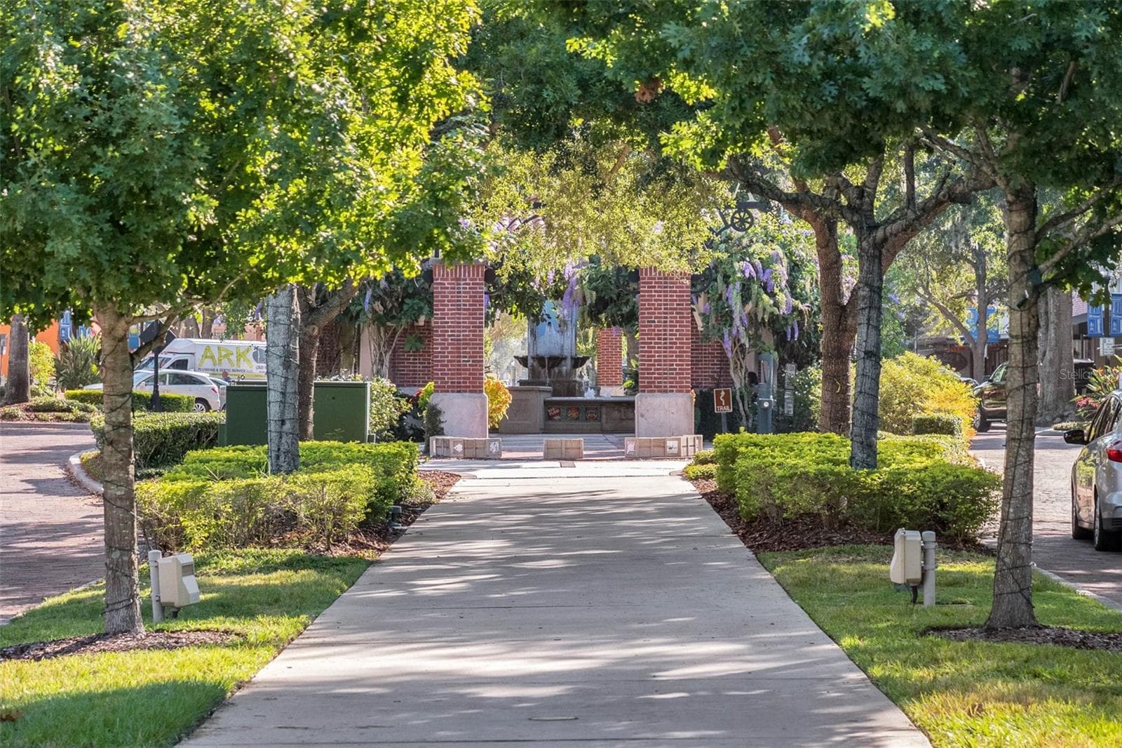 West Orange Trail and Fountain - 325 W NEWELL ST, WINTER GARDEN