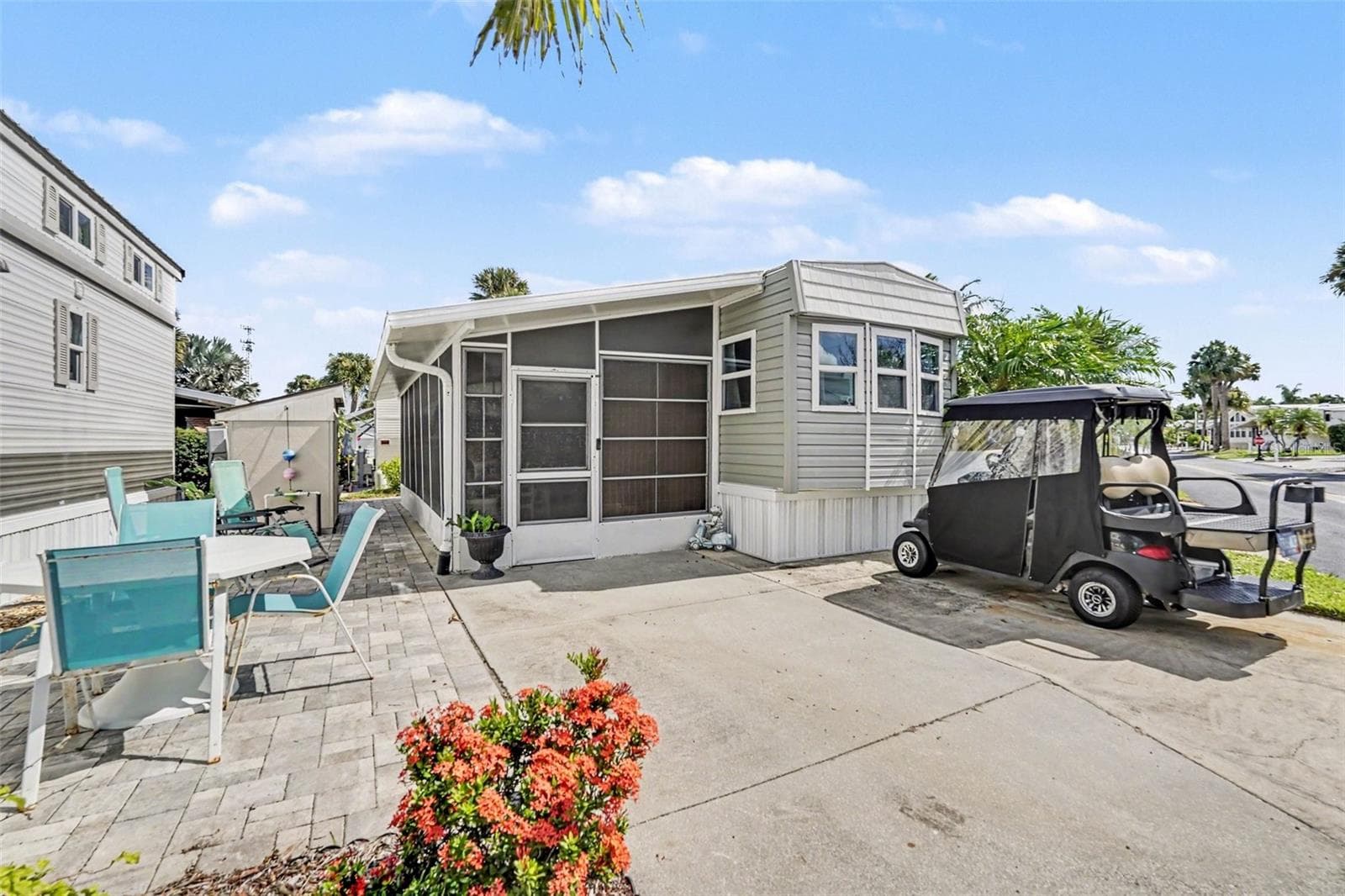 Manufactured Home at 616 PIER LN, MELBOURNE BEACH, photo 6 of 29