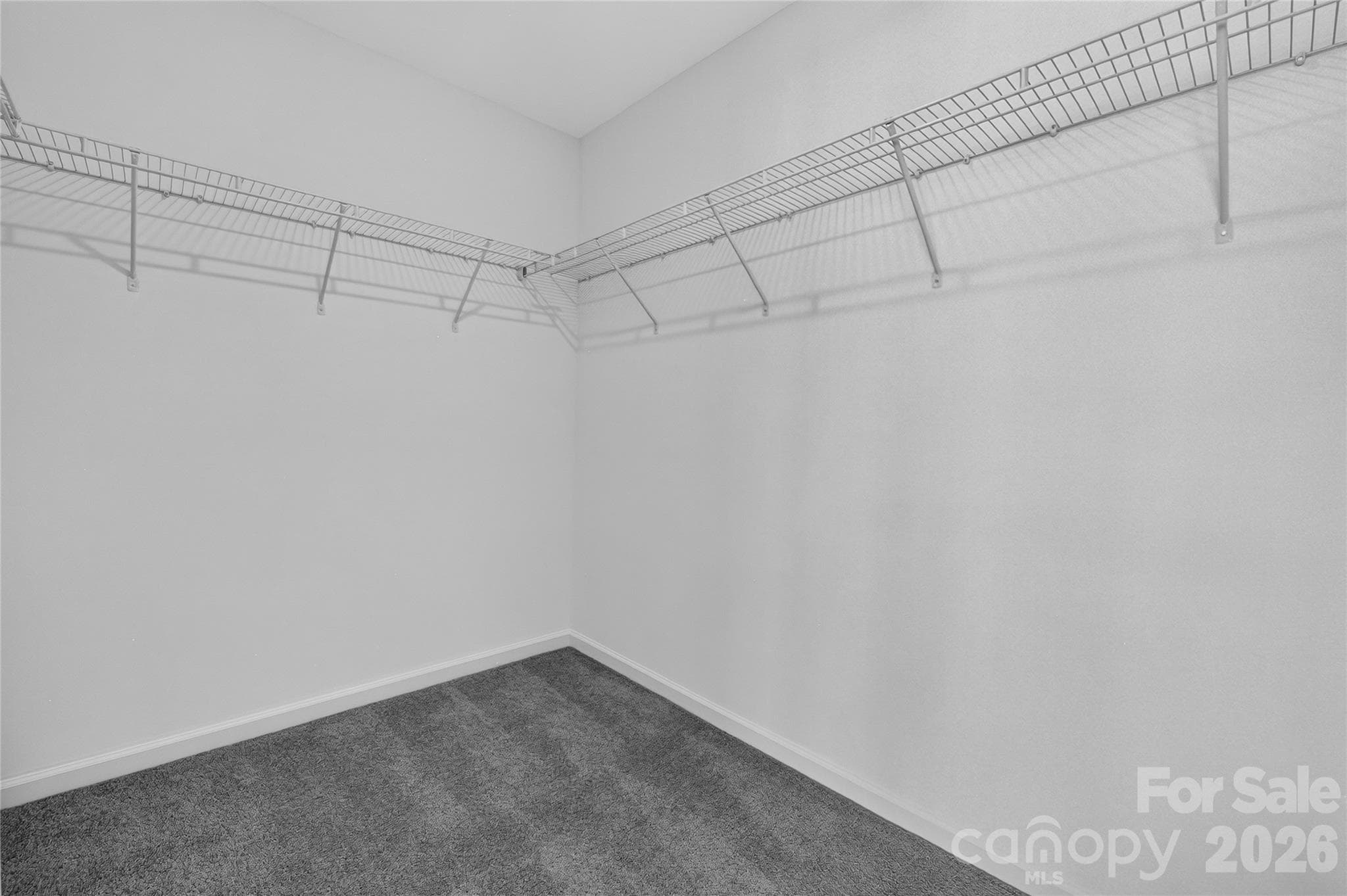 Primary Walk-in Closet*Photos are for representation purposes only* - 102 Admani Way, Mooresville