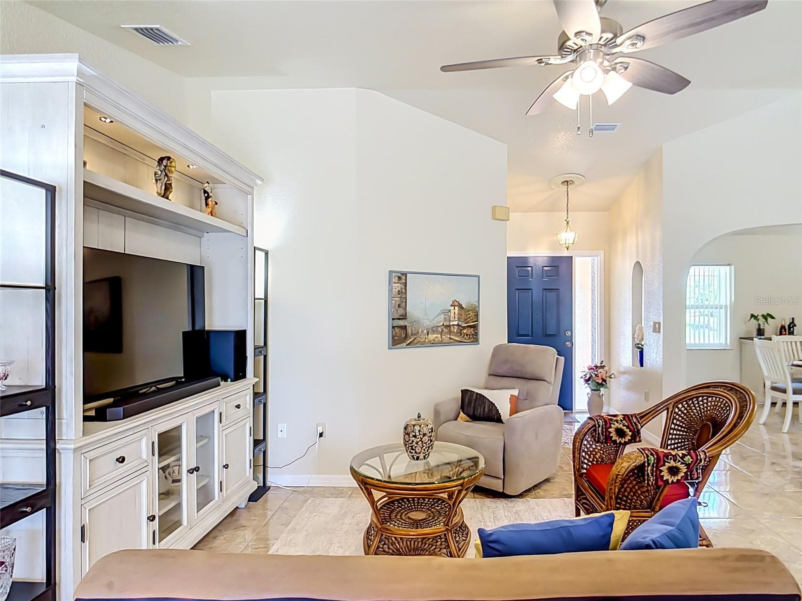 Living Room - 18473 OHARA DR, PORT CHARLOTTE