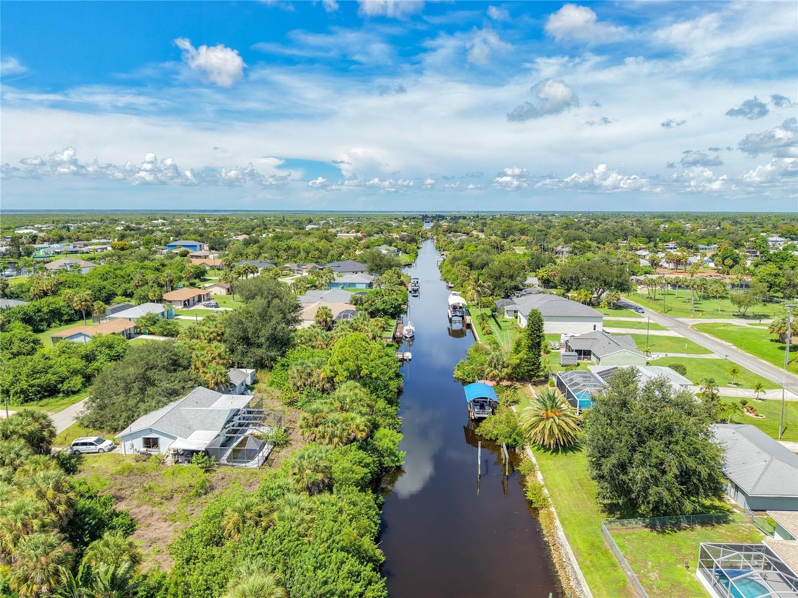 Short Boat Ride To The Harbor - 18473 OHARA DR, PORT CHARLOTTE