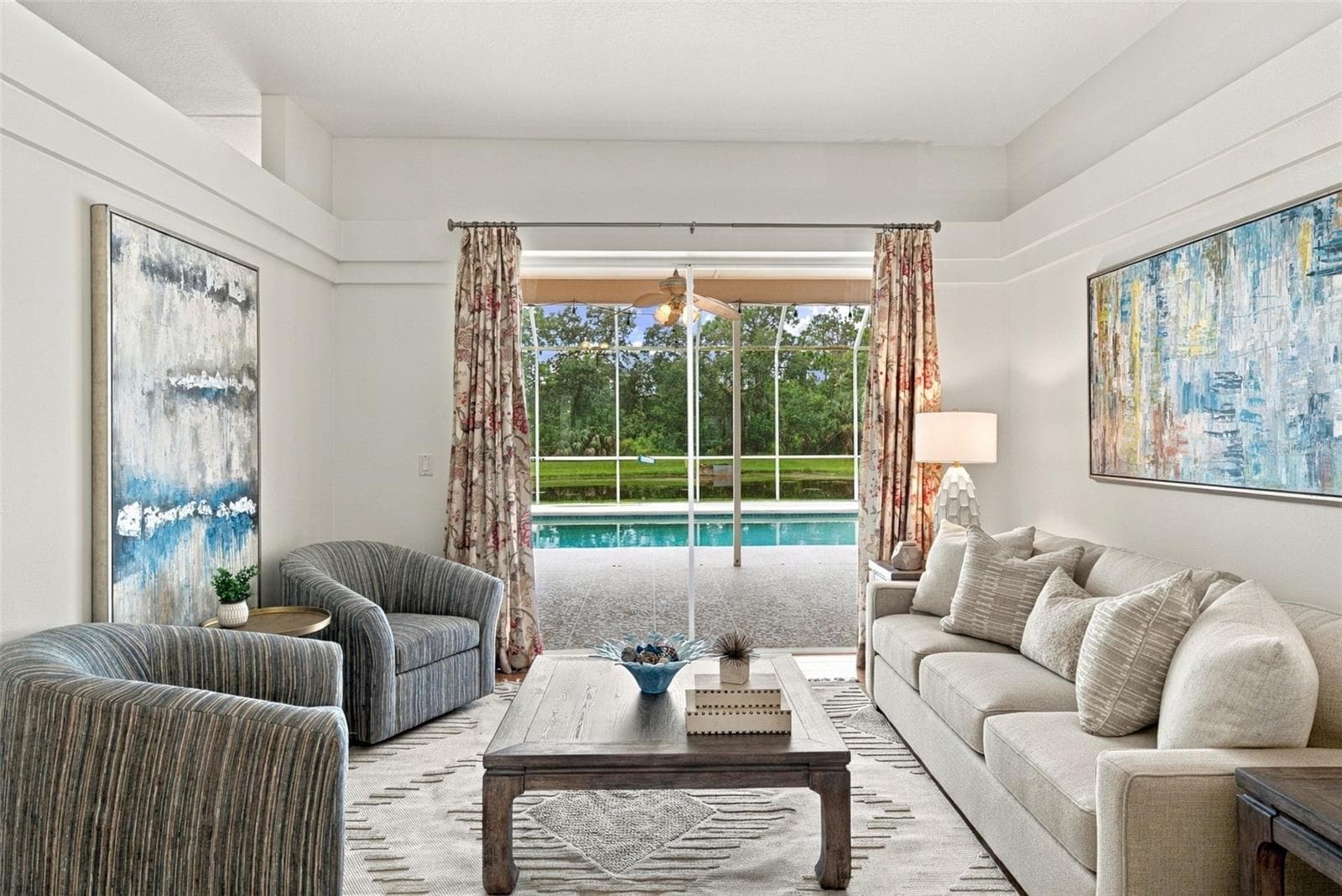 Single Family Residence at 12427 BRISTOL COMMONS CIR, TAMPA, photo 4 of 92