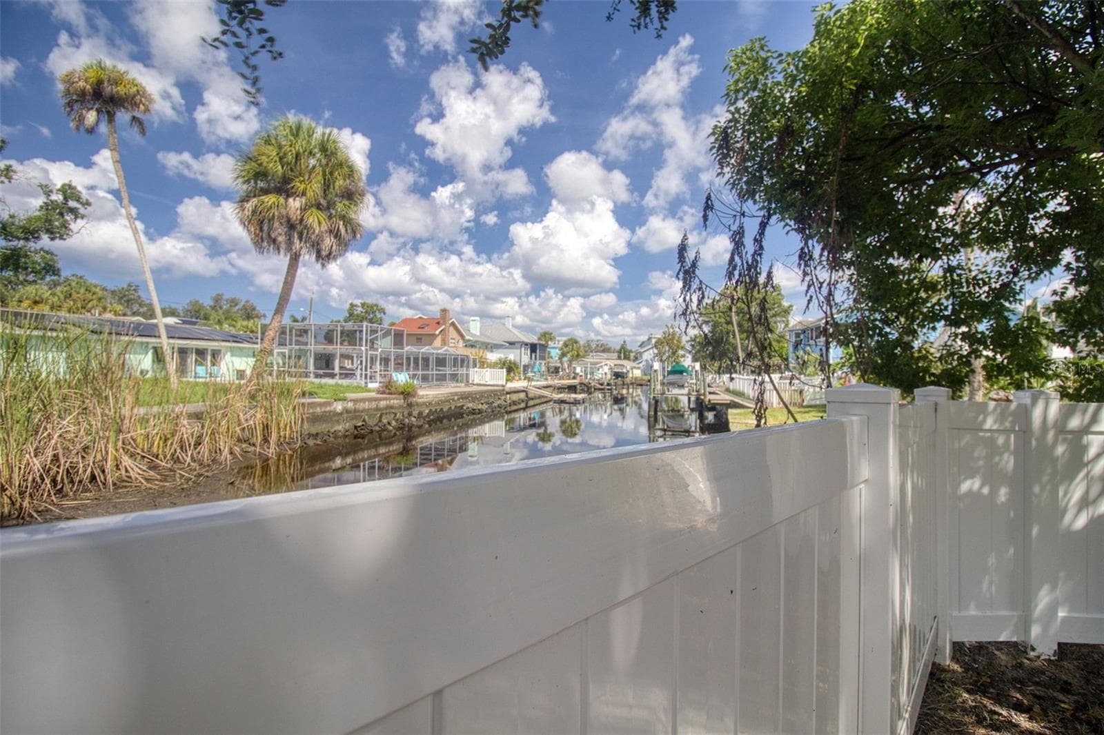 Canal view - 5425 DRINKARD DR, NEW PORT RICHEY