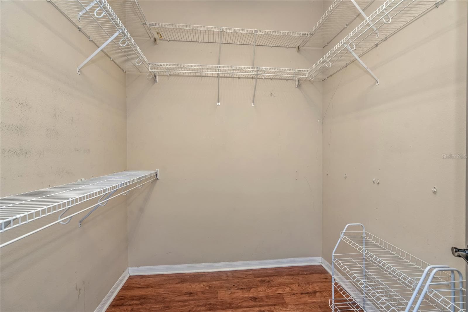 Master closet - 6122 REGINA PL, LAND O LAKES
