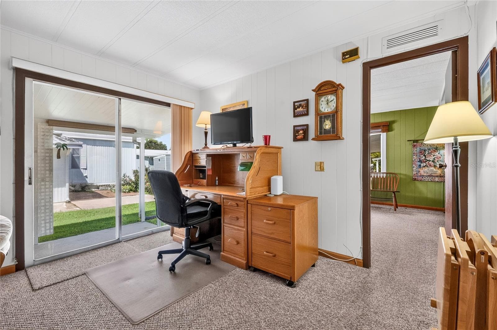 Office or Den Area - 210 PALM MEADOWS DR, EUSTIS