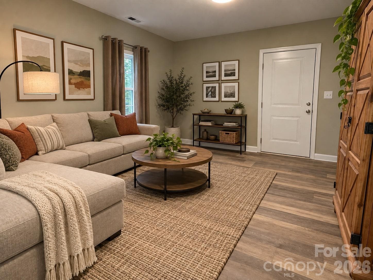 Virtually Staged - 1107 8th Street, Statesville