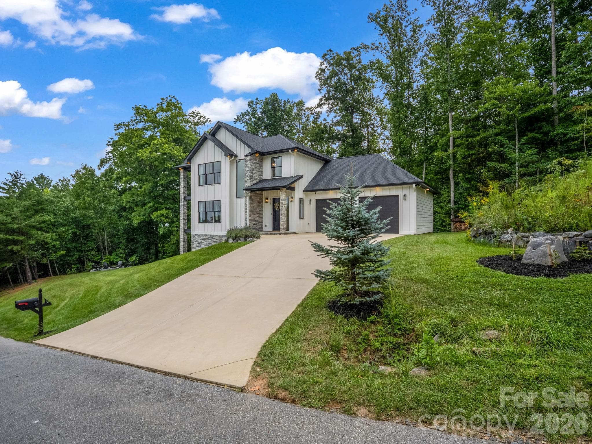 Single Family Residence at 101 Balsamwood Road, Leicester, photo 5 of 48