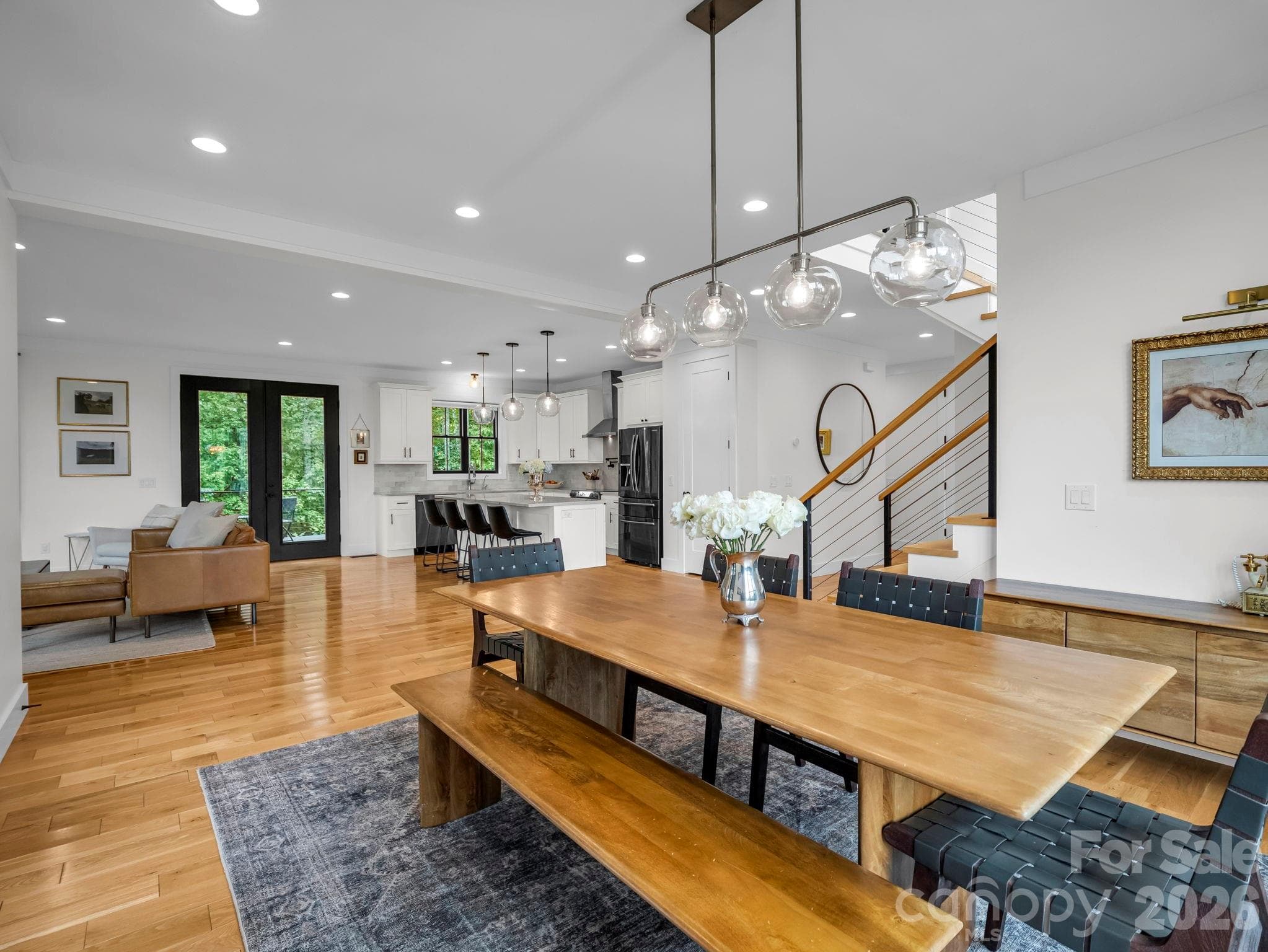 Single Family Residence at 101 Balsamwood Road, Leicester, photo 16 of 48