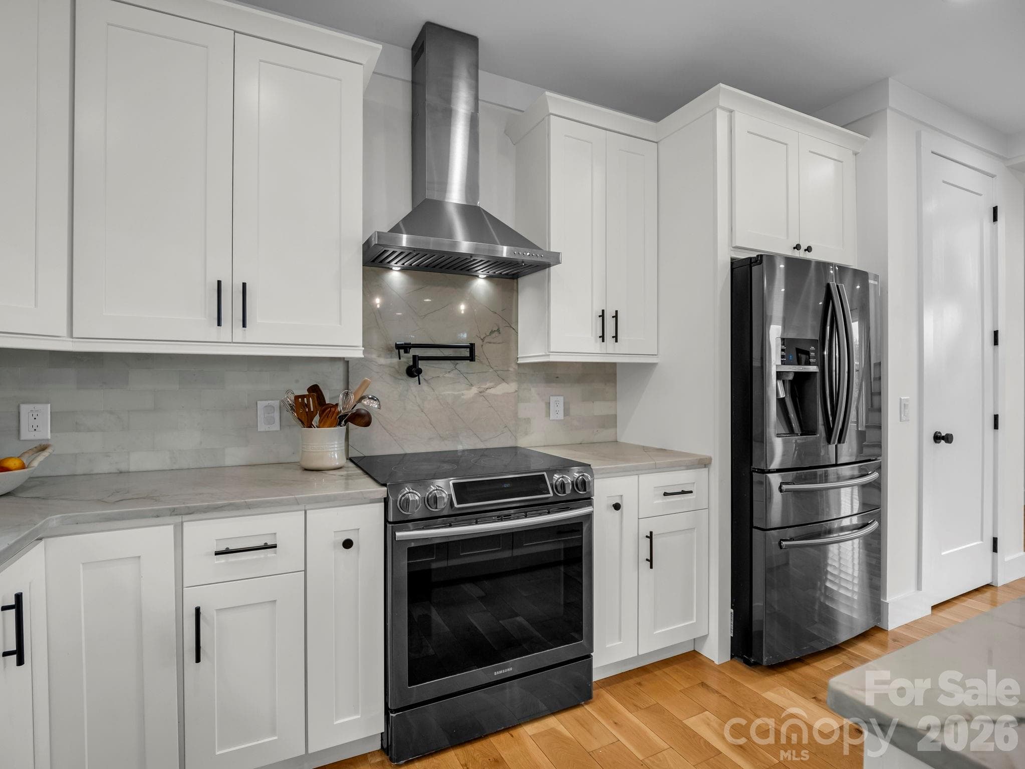 Single Family Residence at 101 Balsamwood Road, Leicester, photo 20 of 48