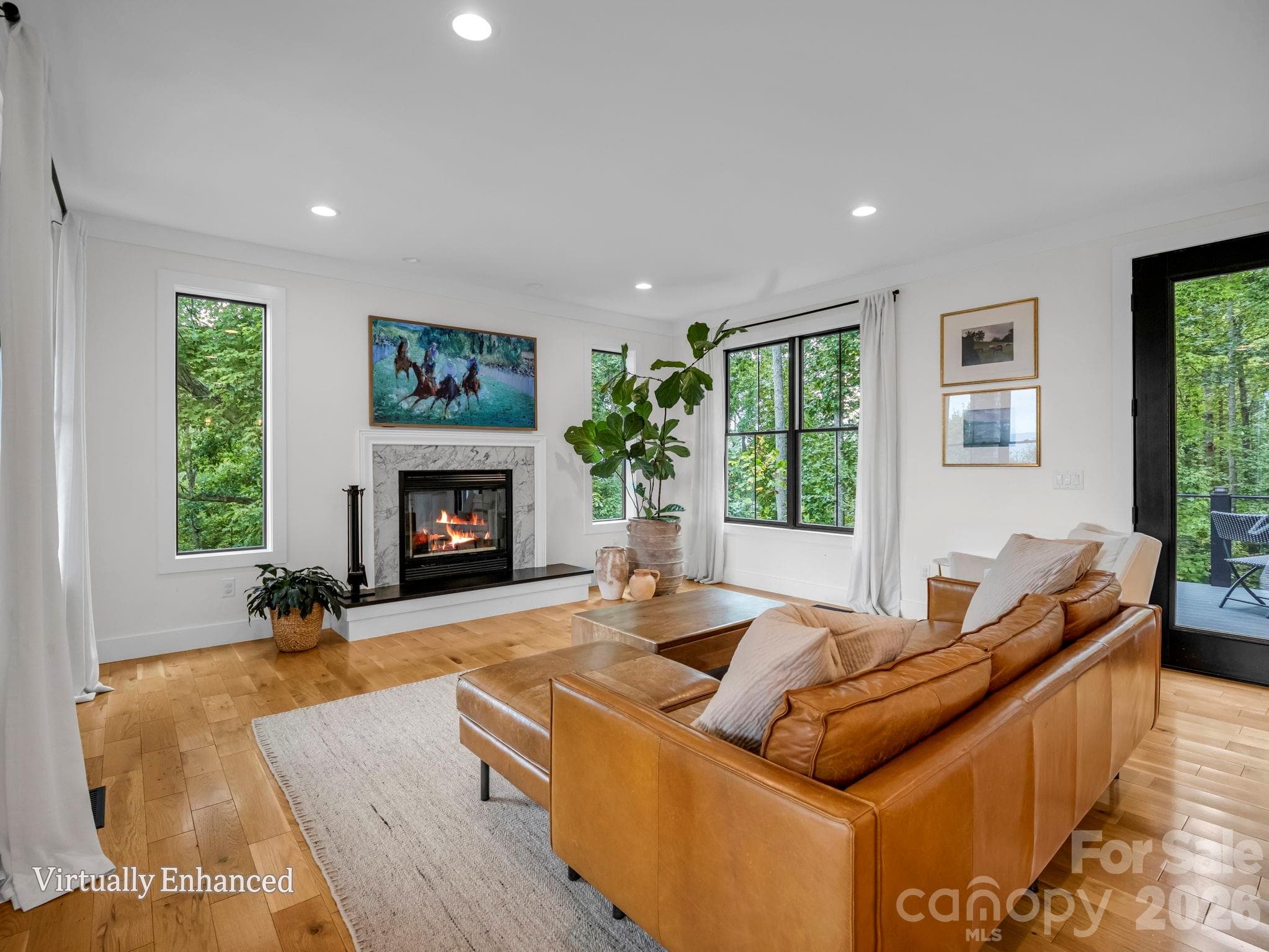 Single Family Residence at 101 Balsamwood Road, Leicester, photo 21 of 48