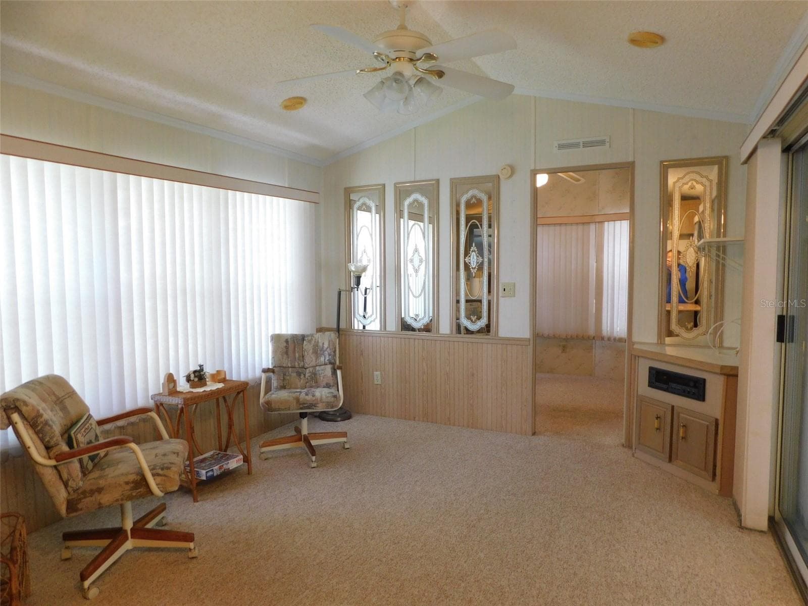 LIVING ROOM - 7739 BLUFF BLVD #121, ZOLFO SPRINGS