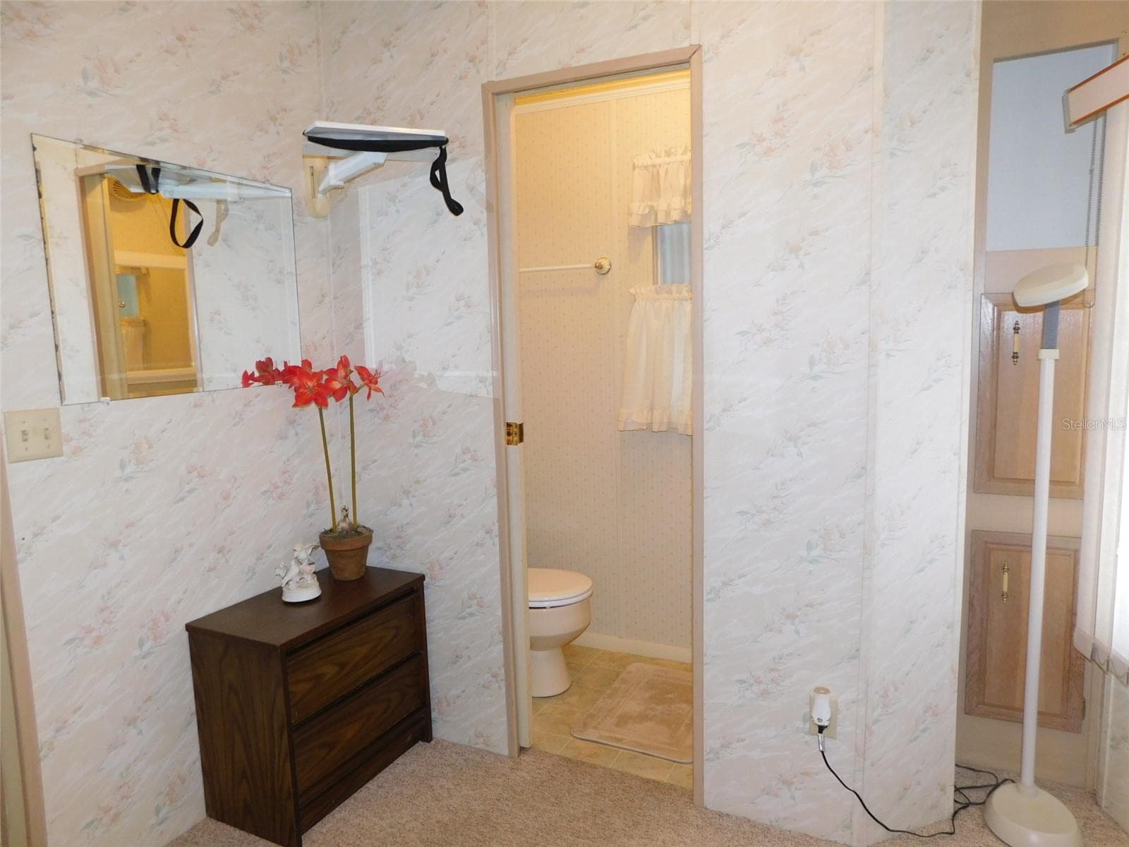 HALF Bath IN FRONT BEDROOM - 7739 BLUFF BLVD #121, ZOLFO SPRINGS