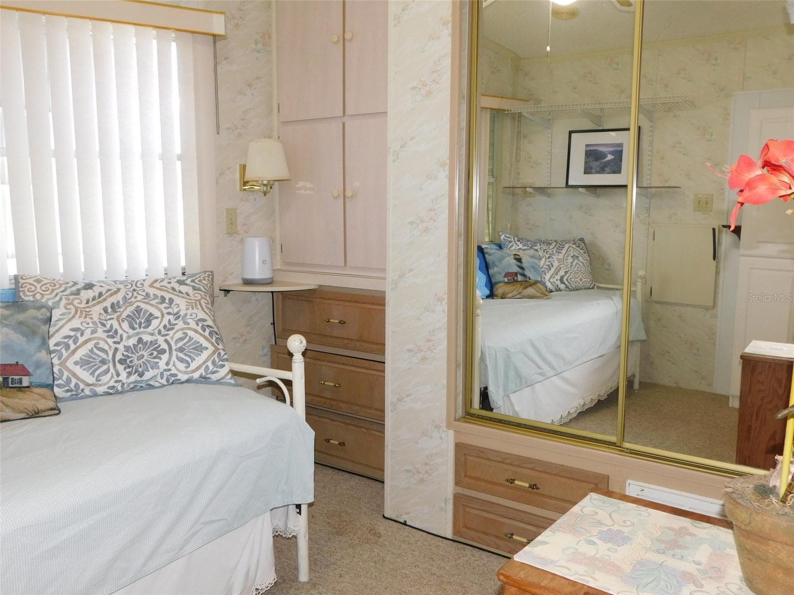 2ND BR WITH BUILT IN CLOSET-STORAGE - 7739 BLUFF BLVD #121, ZOLFO SPRINGS
