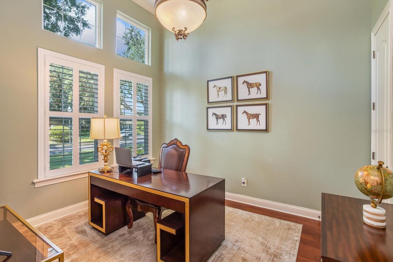 Office located off foyer at front of home - 1220 PRESTIGE PT, OVIEDO