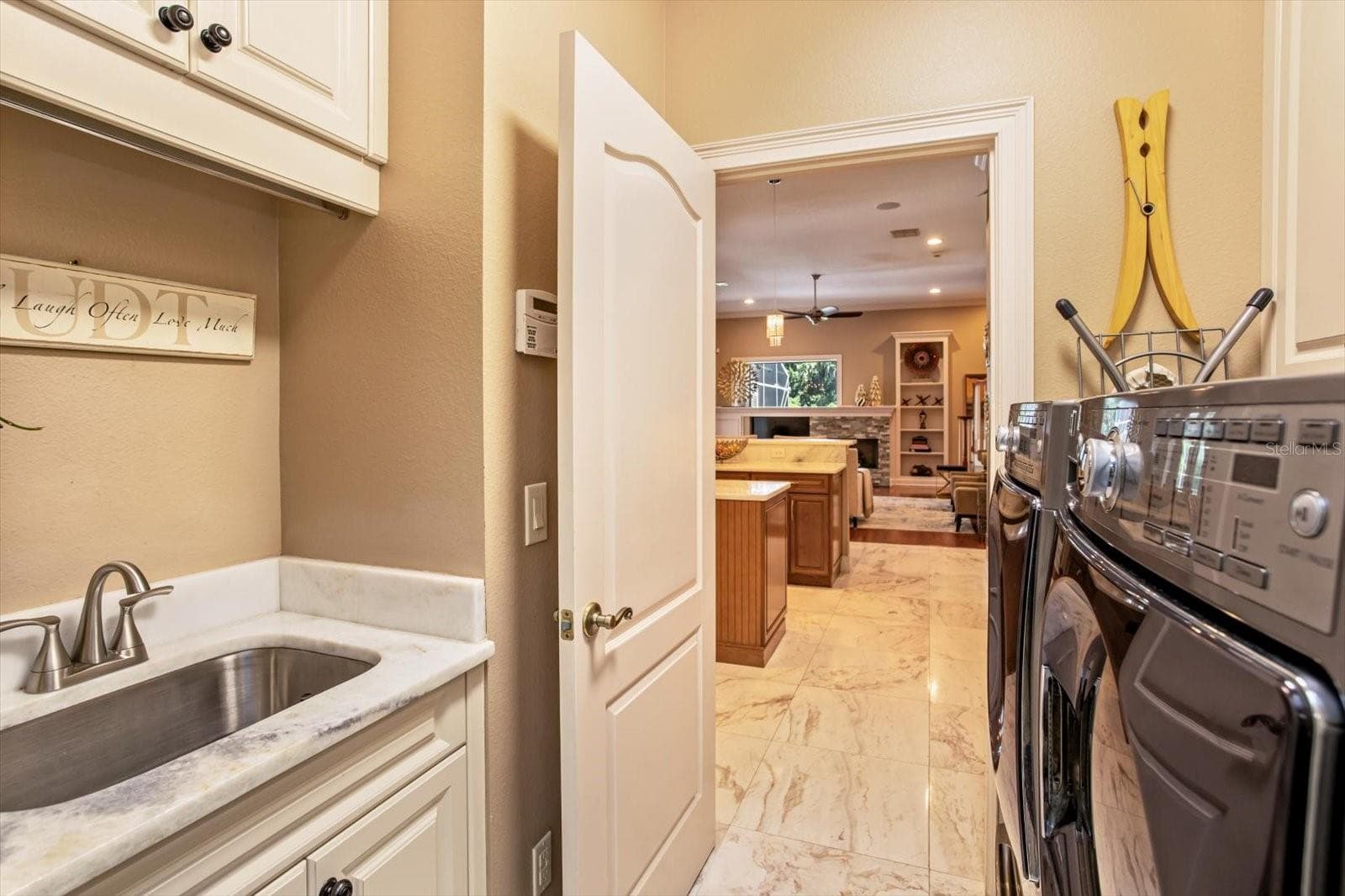 Laundry room, Washer and Dryer included - 1220 PRESTIGE PT, OVIEDO