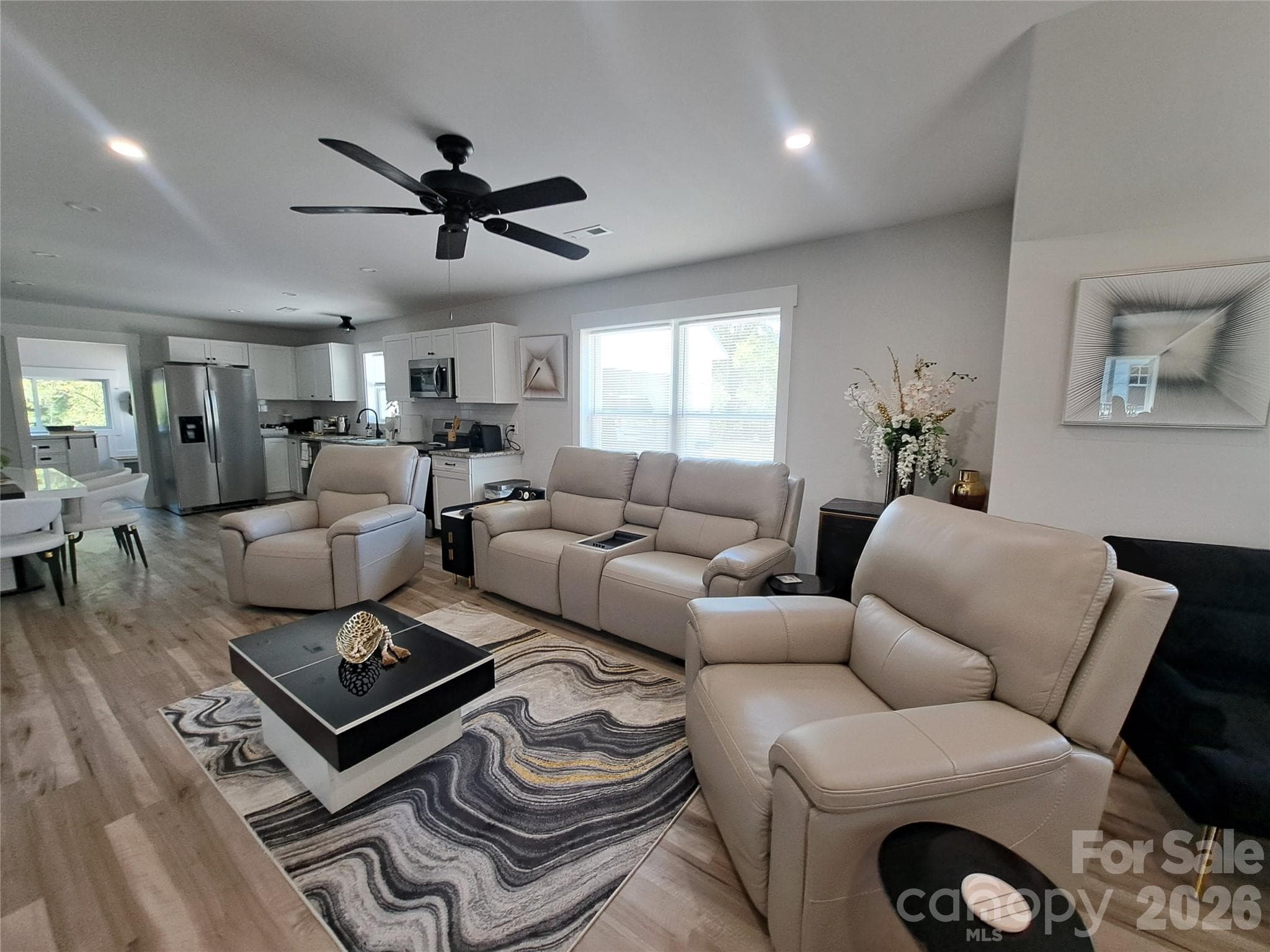 Single Family Residence at 425 Hilbert Road, Rockwell, photo 5 of 19