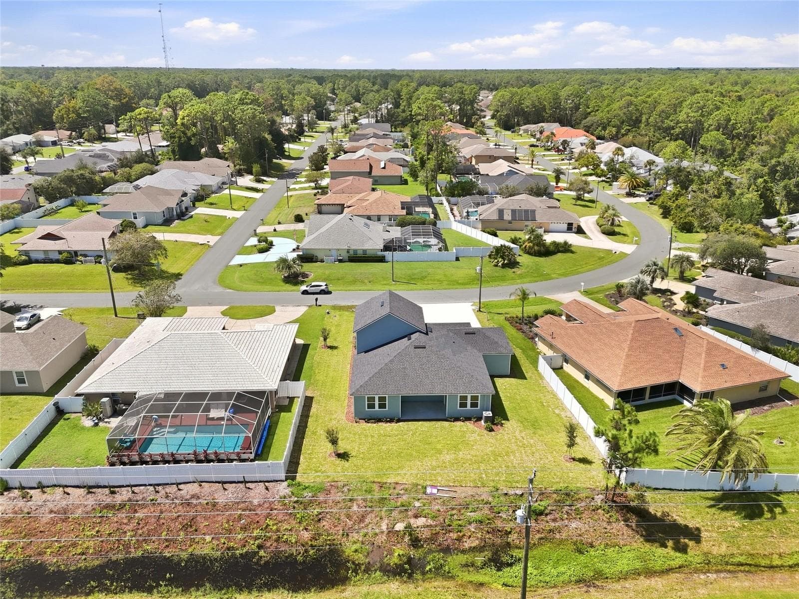 Single Family Residence at 55 WOODHOLLOW LN, PALM COAST, photo 48 of 49