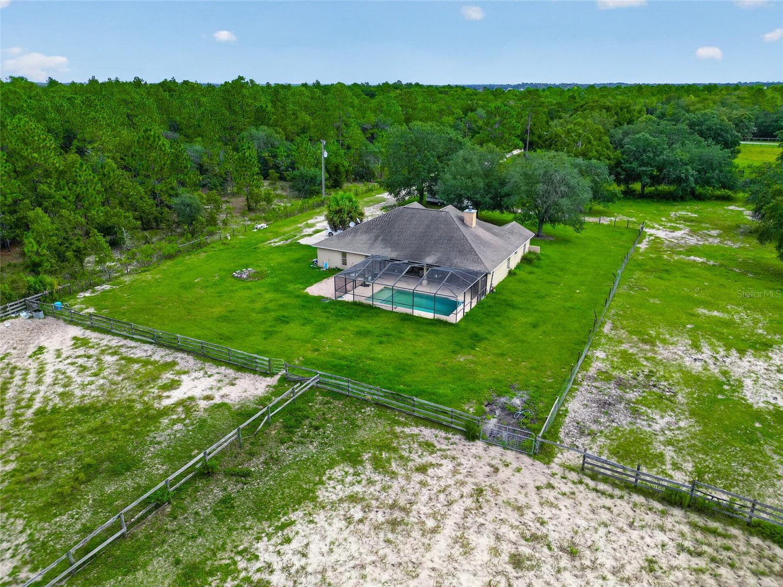 Single Family Residence at 1098 NW 165TH COURT RD, DUNNELLON, photo 30 of 38