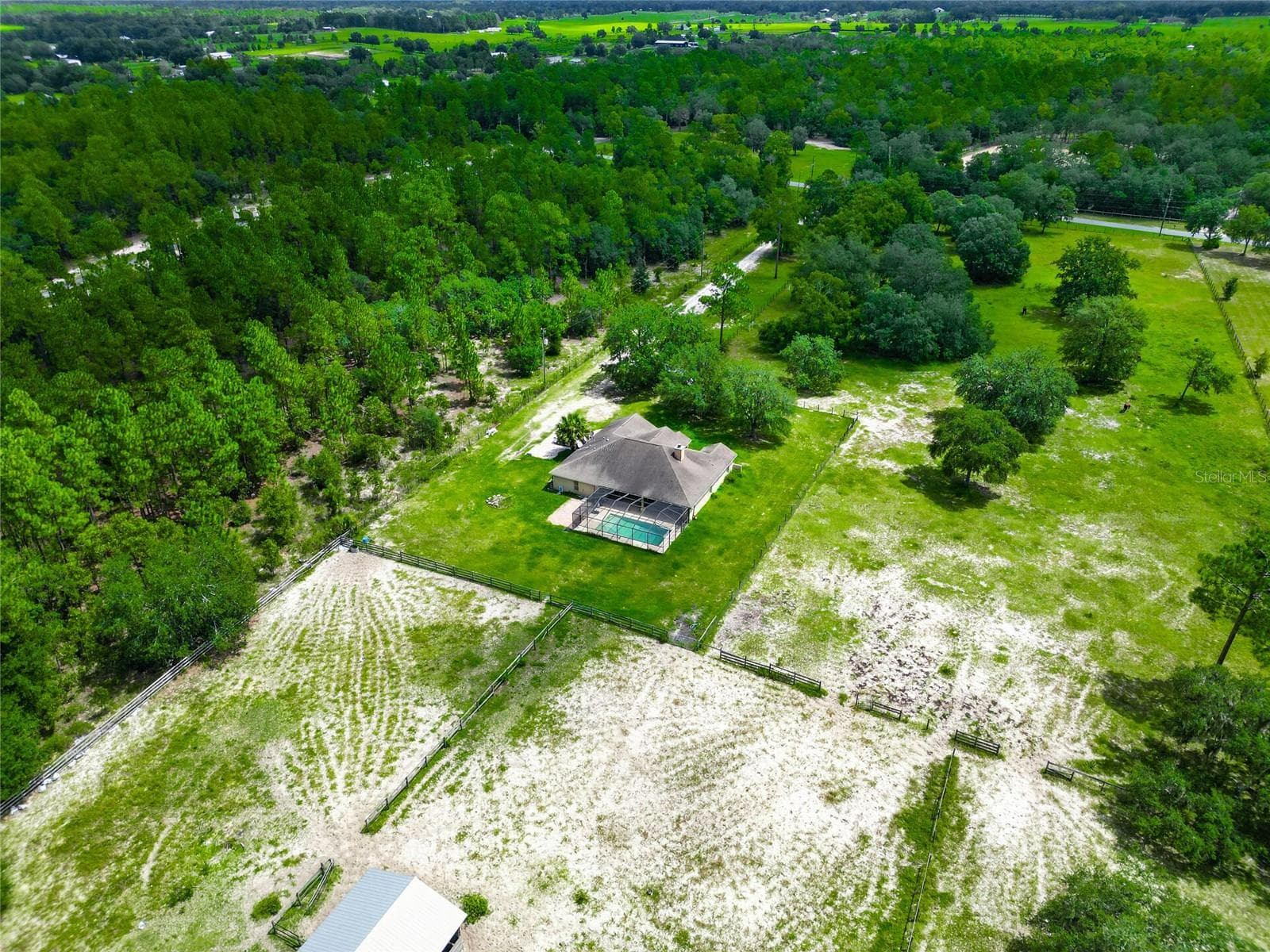 Single Family Residence at 1098 NW 165TH COURT RD, DUNNELLON, photo 32 of 38
