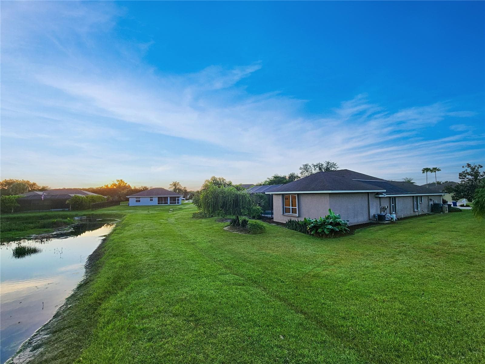 Back exterior - 6223 90TH AVENUE CIR E, PARRISH