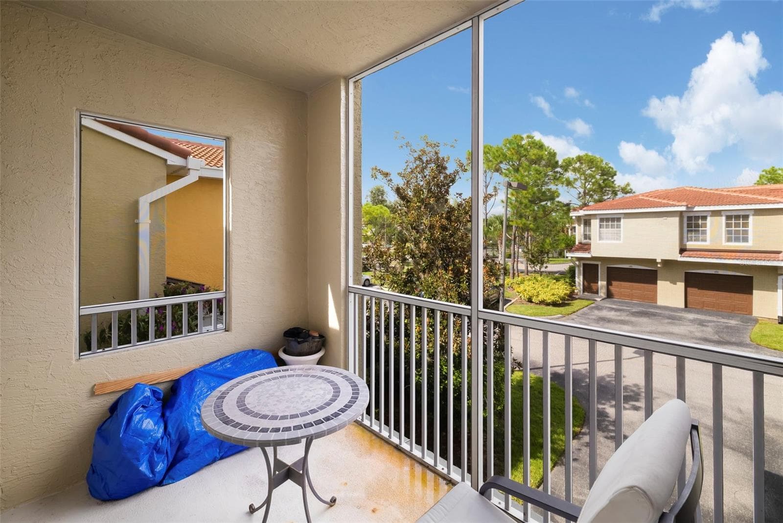 Screened Lanai. - 5500 BENTGRASS DR #6-203, SARASOTA