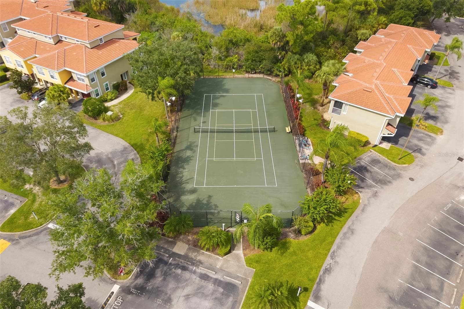 Tennis & Pickleball Court. - 5500 BENTGRASS DR #6-203, SARASOTA