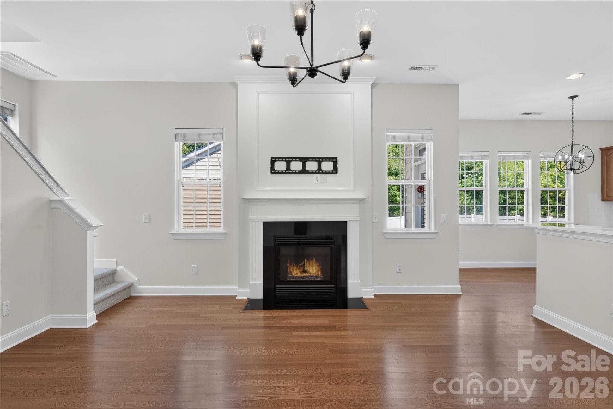 Living room - 10431 Alvarado Way, Charlotte