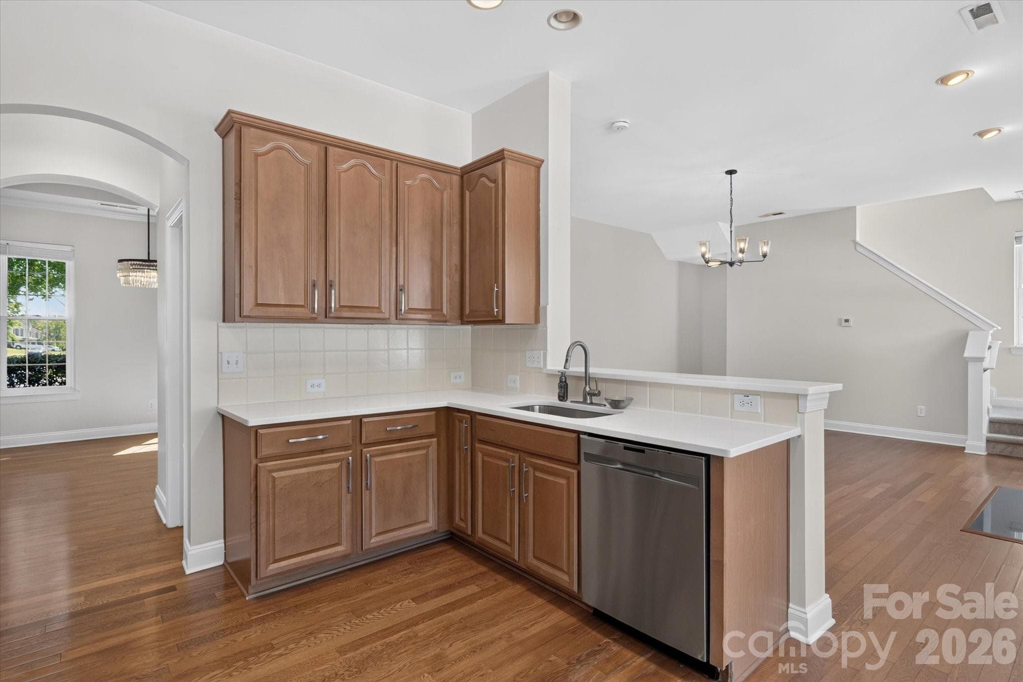 New quartz tops - 10431 Alvarado Way, Charlotte