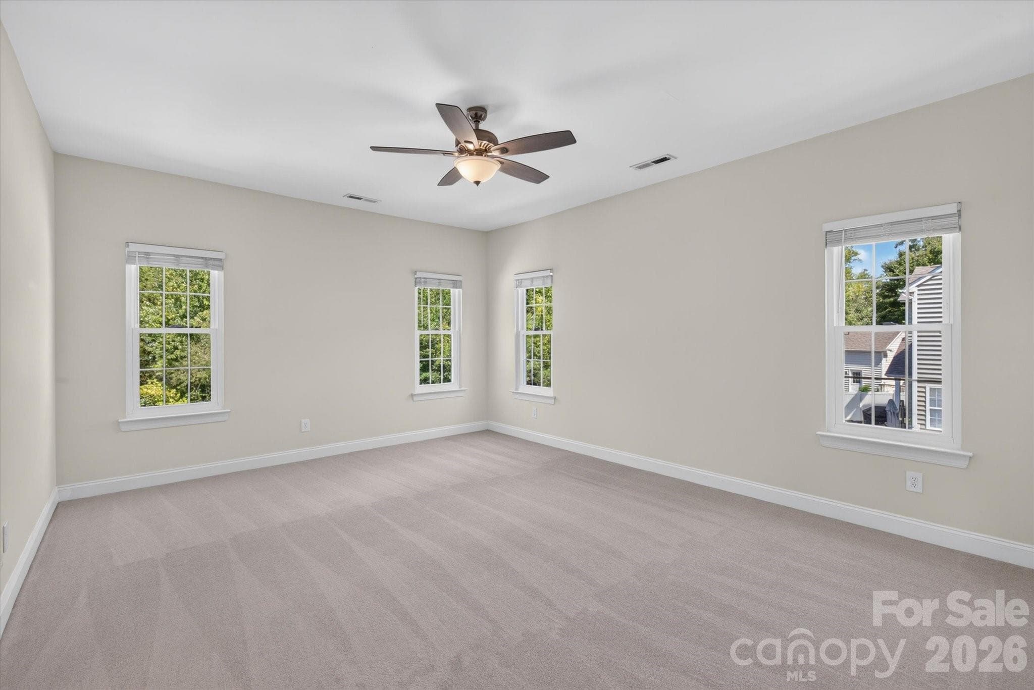 Primary bedroom - 10431 Alvarado Way, Charlotte
