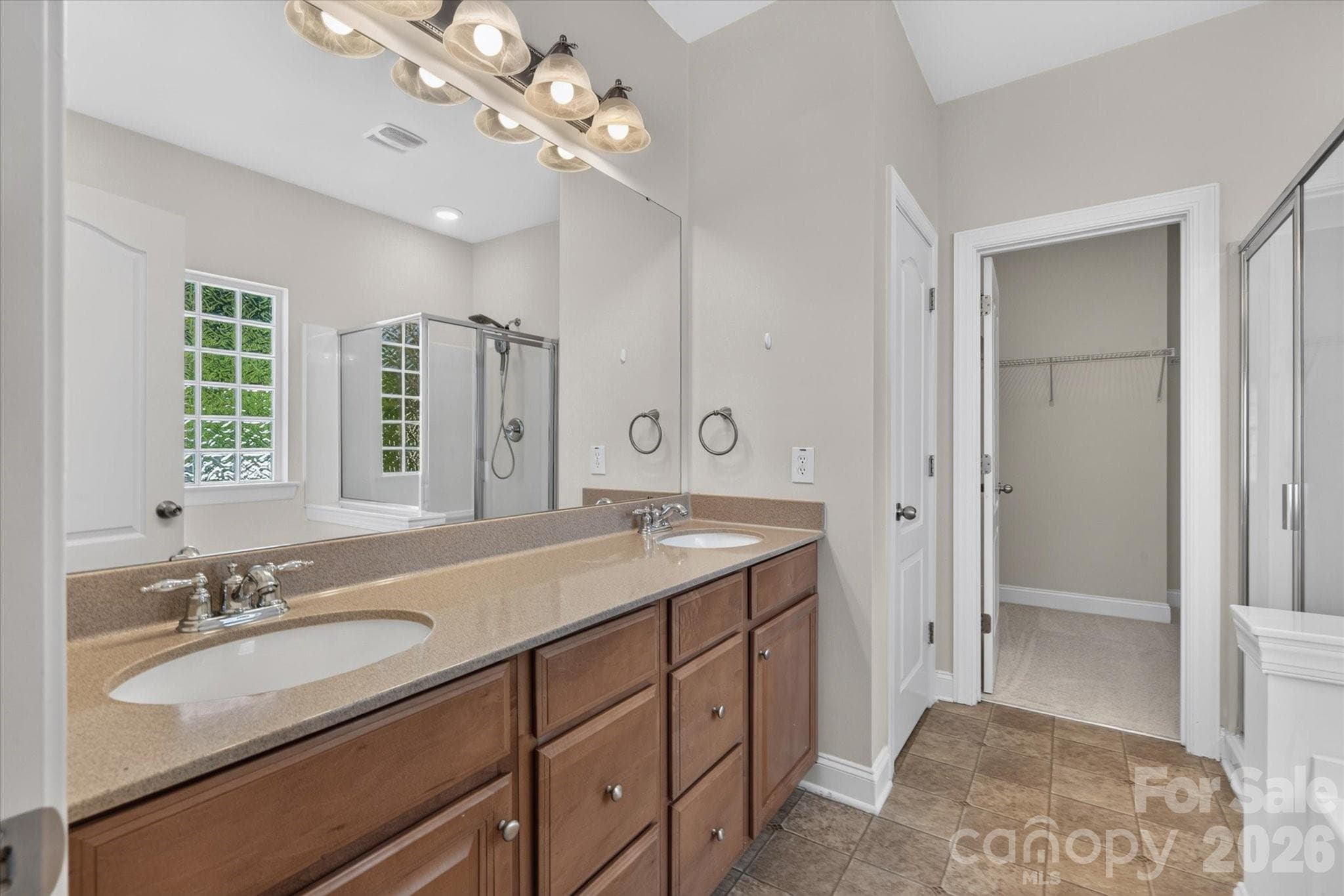 Primary bath - 10431 Alvarado Way, Charlotte
