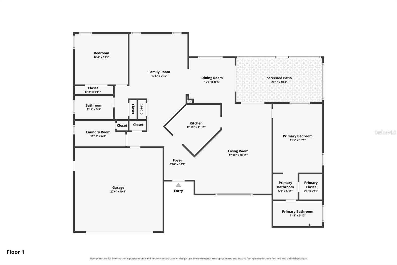 Single Family Residence at 2028 NOBLETON AVE, SPRING HILL, photo 4 of 44