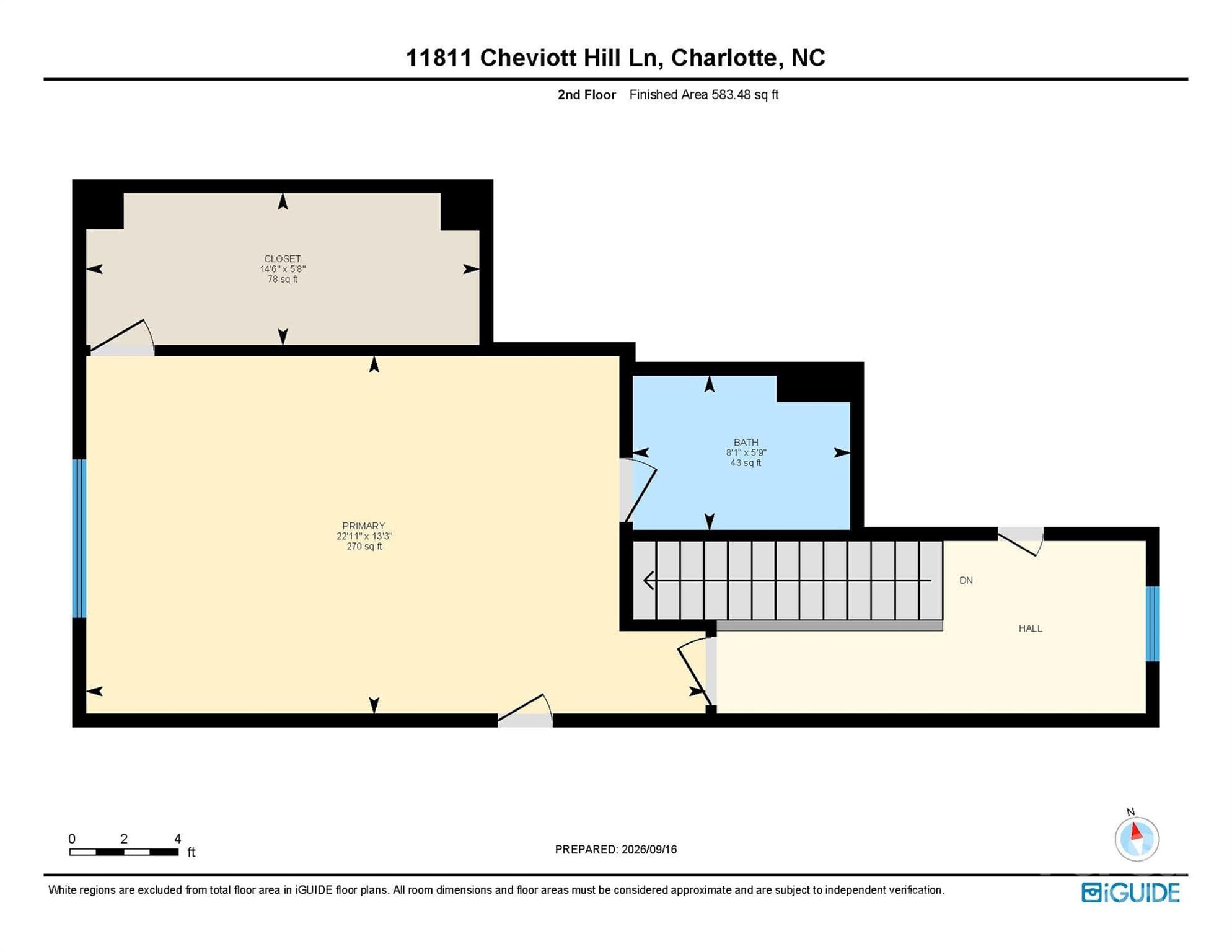 Single Family Residence at 11811 Cheviott Hill Lane, Charlotte, photo 19 of 19