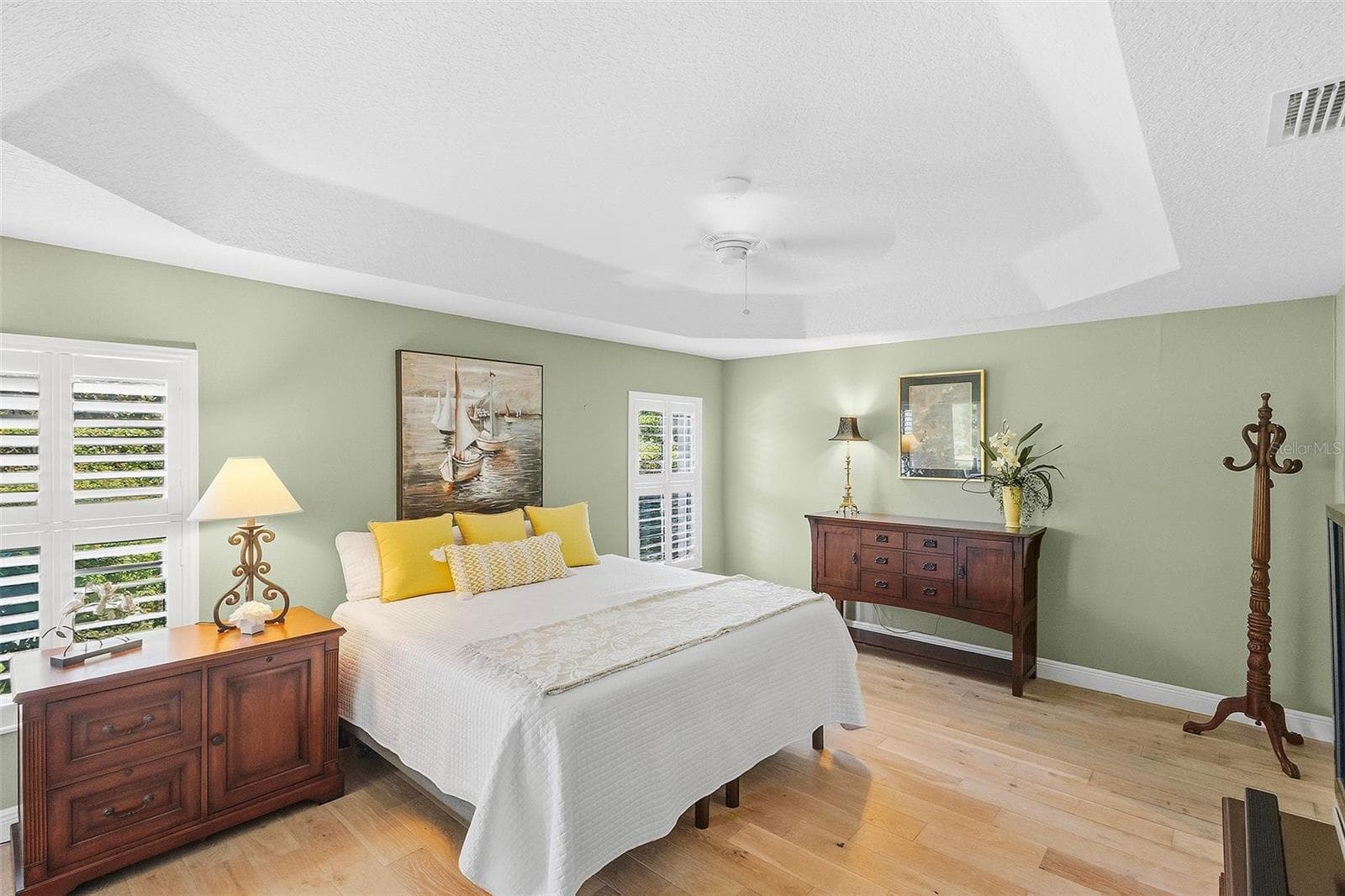primary bedroom - 1757 PENNECAMP DR, THE VILLAGES