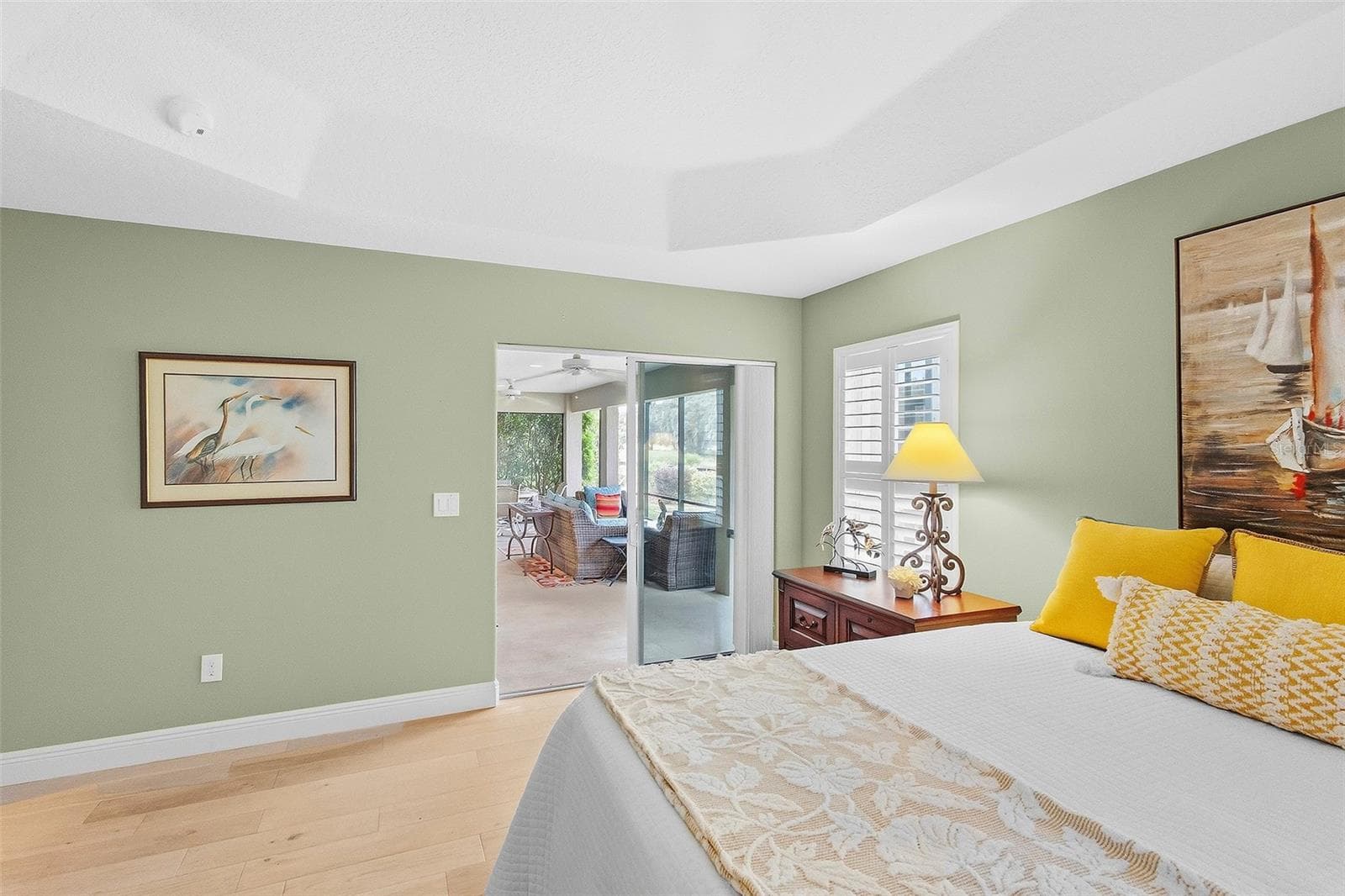 primary bedroom - 1757 PENNECAMP DR, THE VILLAGES