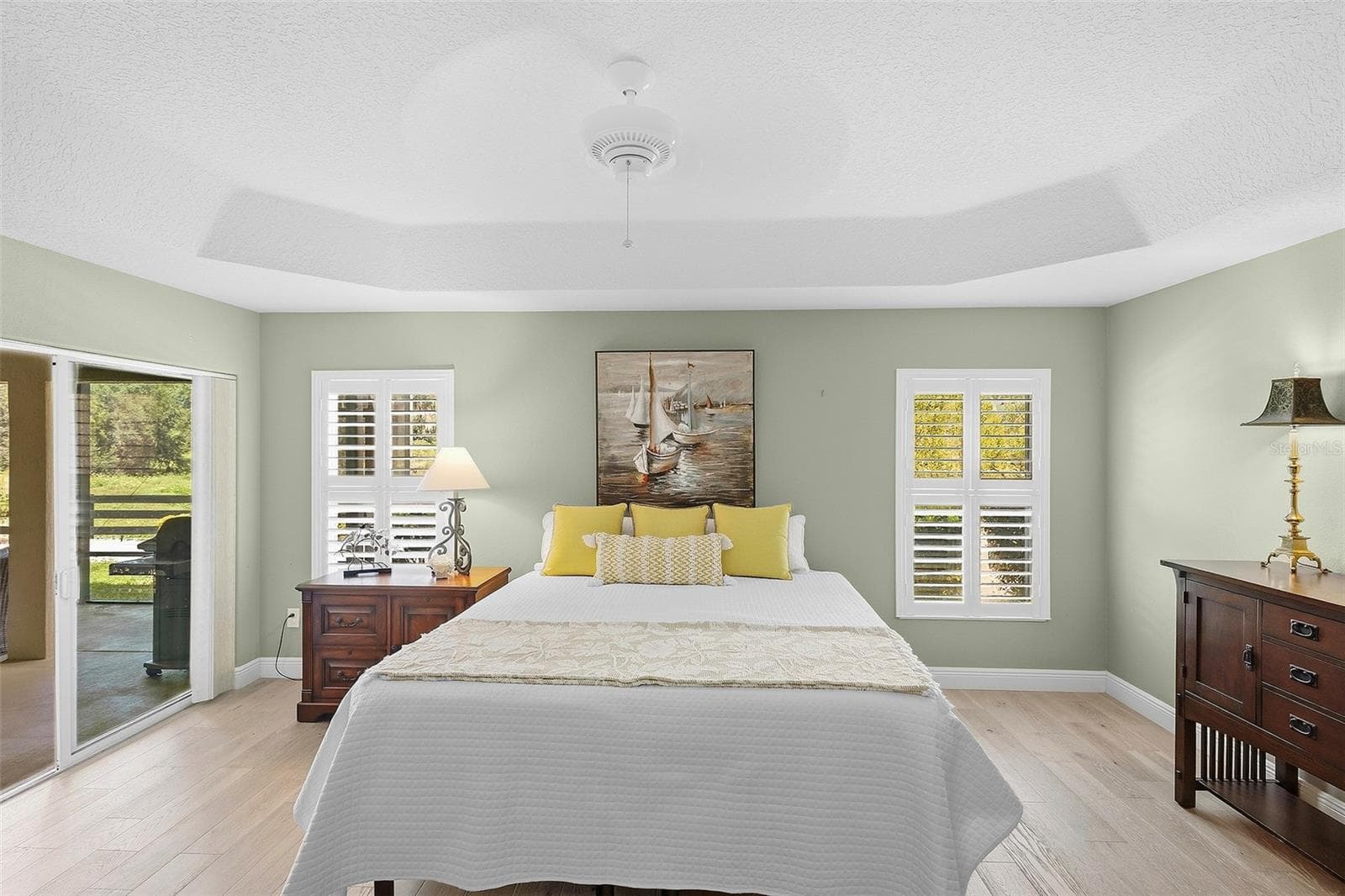 primary bedroom - 1757 PENNECAMP DR, THE VILLAGES