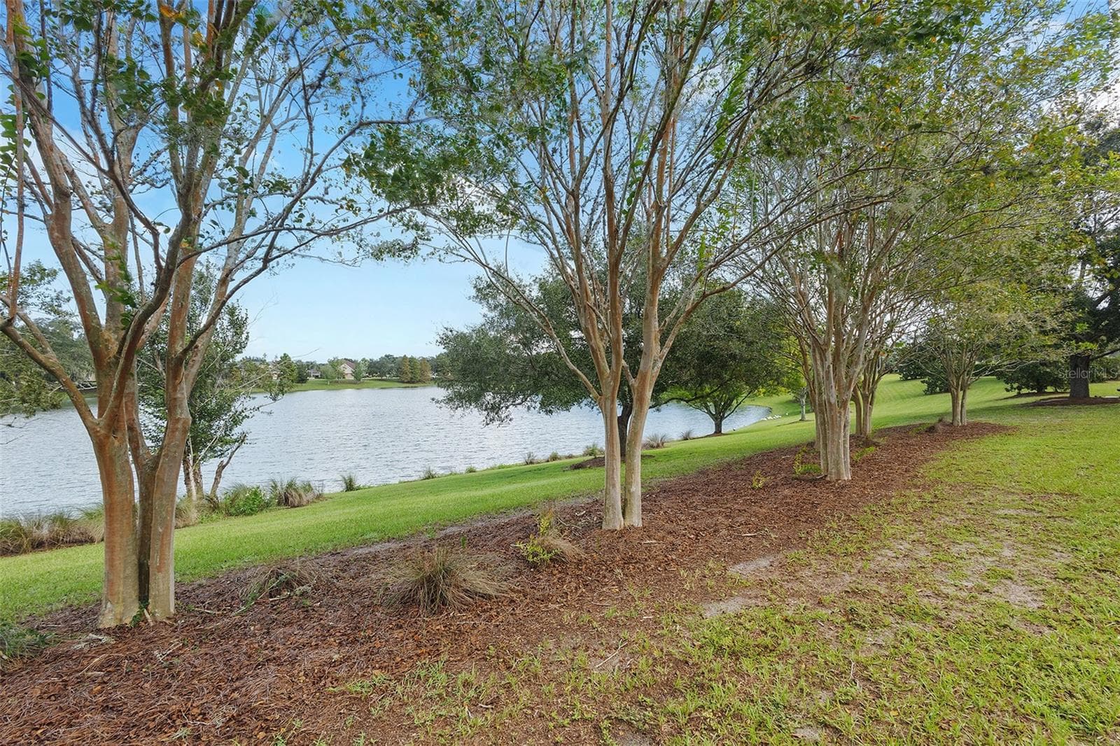 pond nearby - 1757 PENNECAMP DR, THE VILLAGES