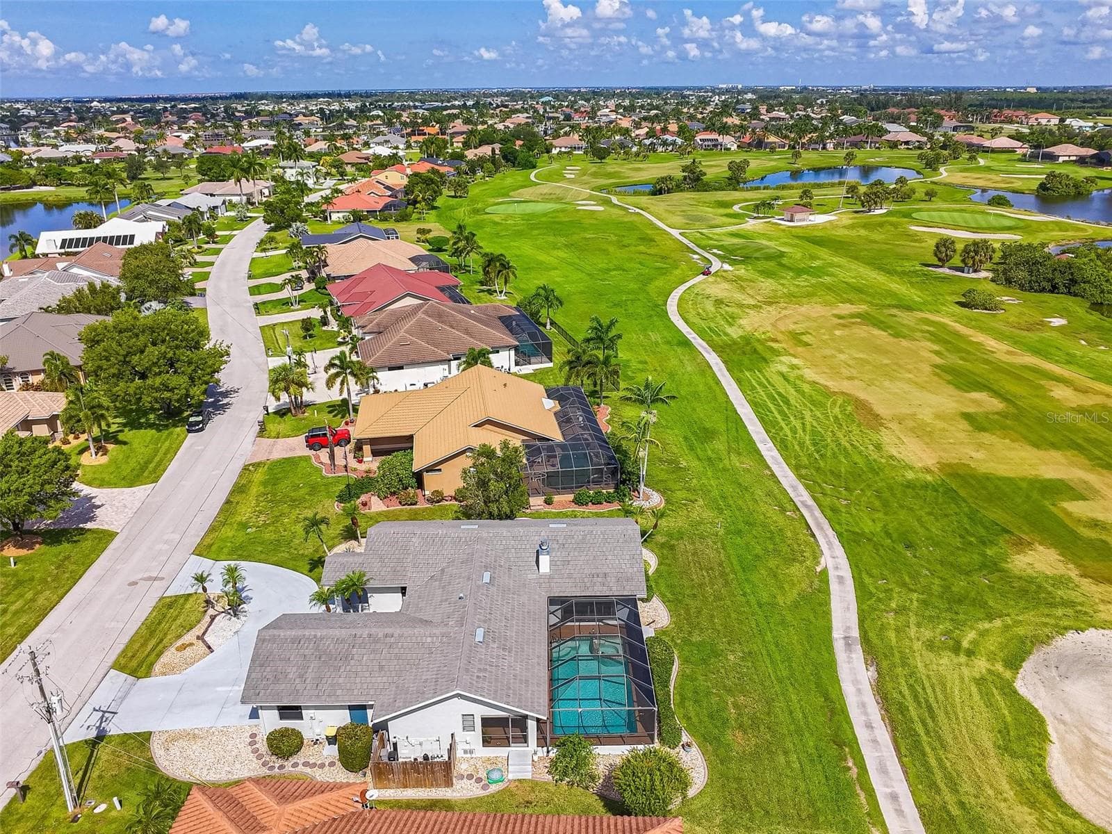Single Family Residence at 3836 BORDEAUX DR, PUNTA GORDA, photo 49 of 53