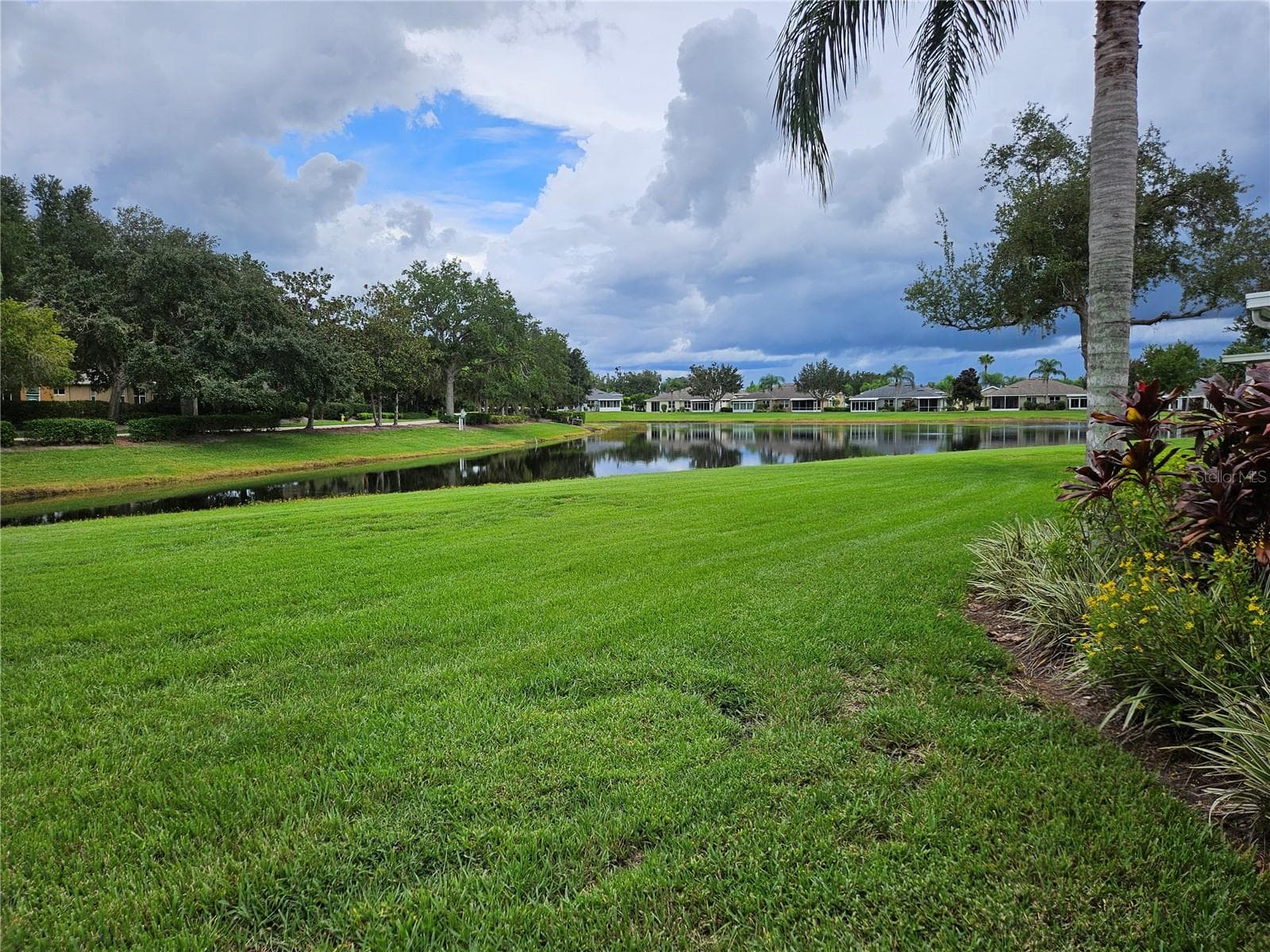 Water view - 1215 LYNDHURST GREENS DR #.000, SUN CITY CENTER