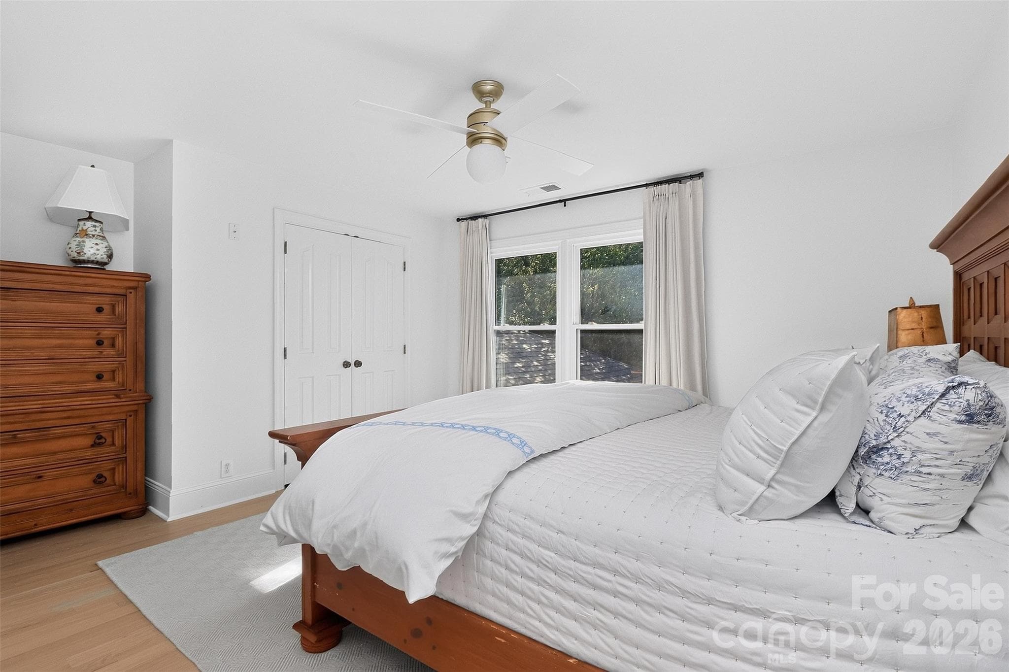 1 of 4 upstairs bedrooms - 1901 Cortelyou Road, Charlotte