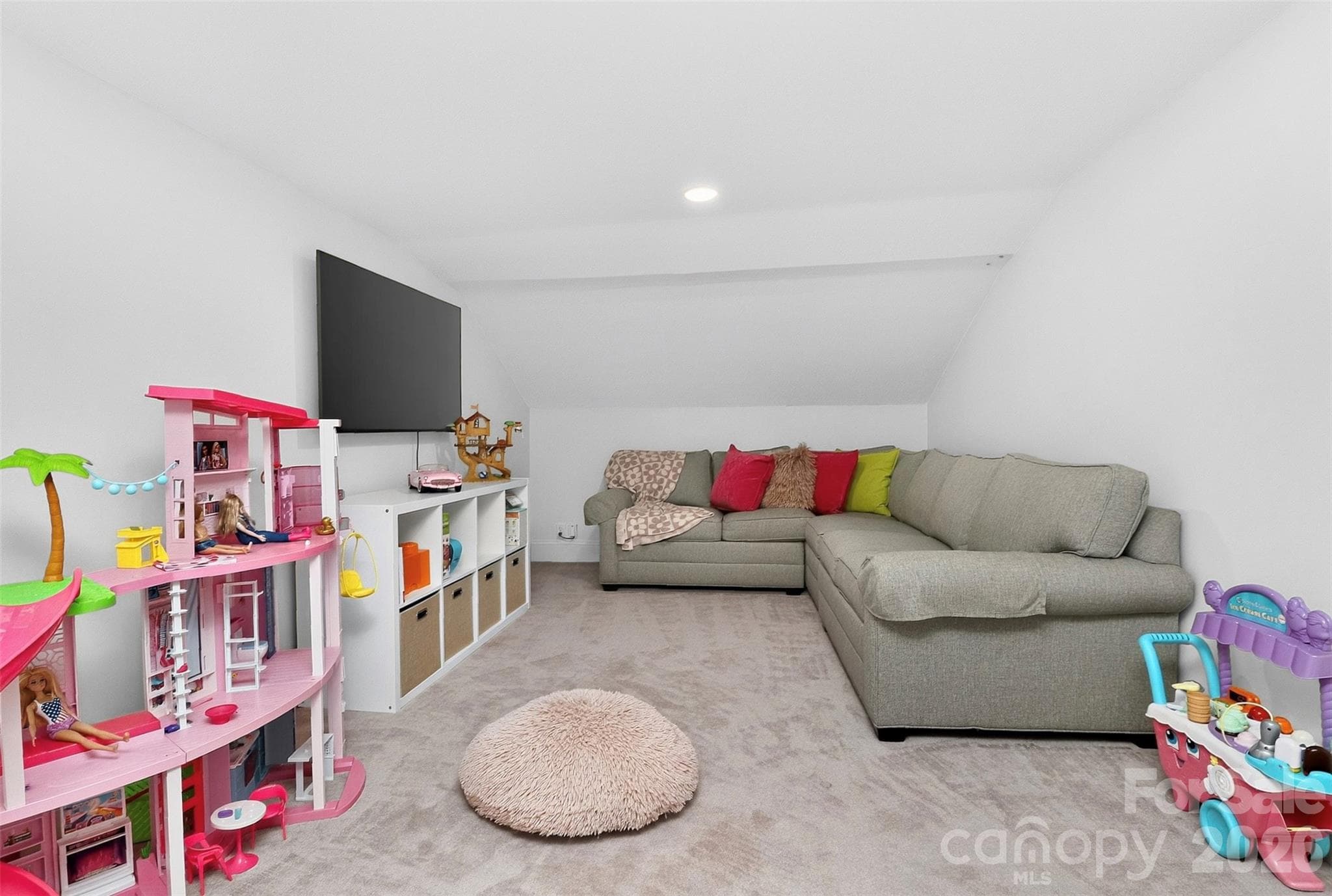 upstairs playroom - 1901 Cortelyou Road, Charlotte