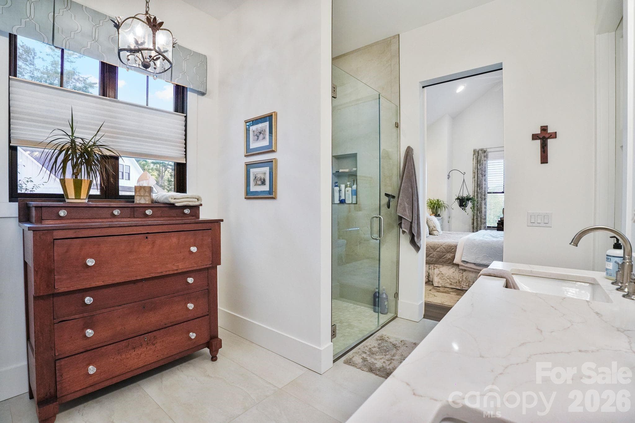 Primary Bath - 2039 Cane Creek Road, Fletcher