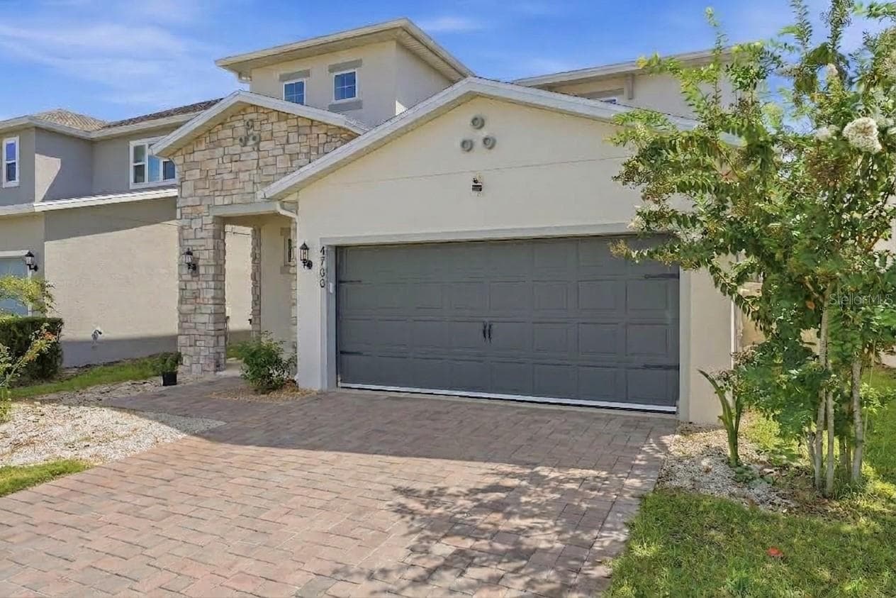 Front Exterior - 4700 CRAGMERE LOOP, CLERMONT