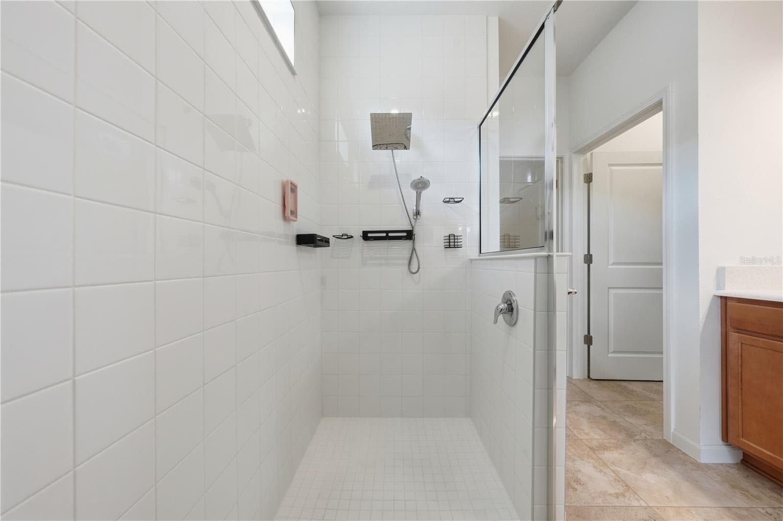 Primary Bathroom Walk-In Shower - 4700 CRAGMERE LOOP, CLERMONT