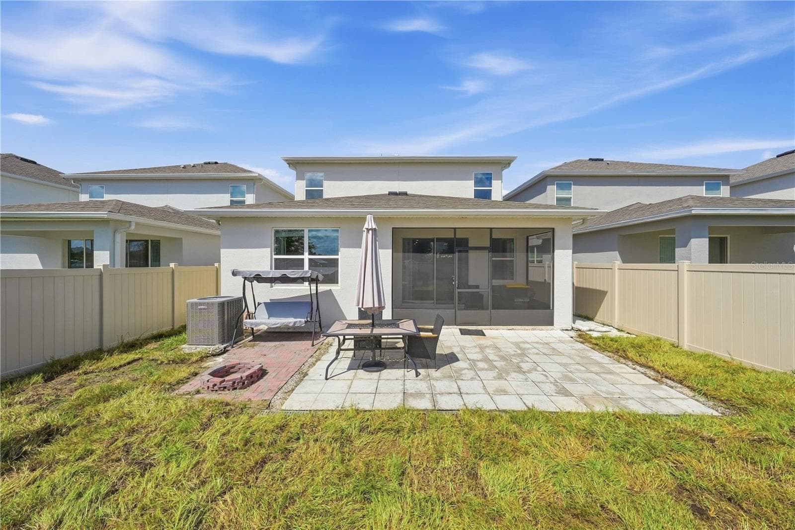 Backyard - 4700 CRAGMERE LOOP, CLERMONT