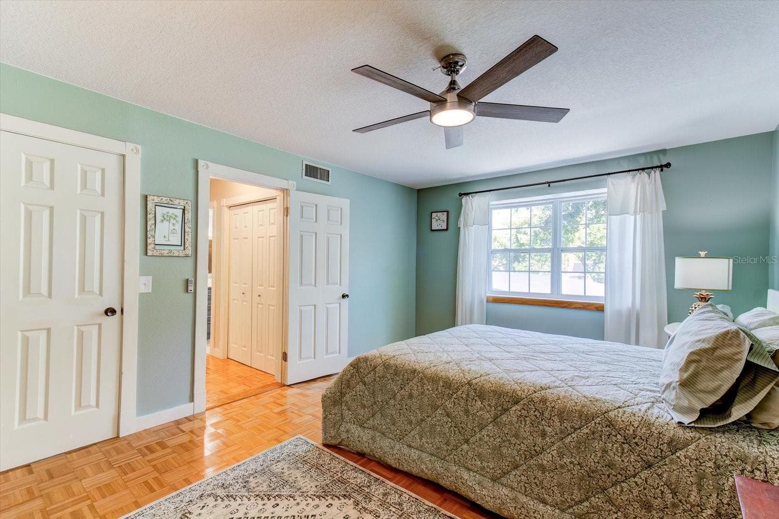 Large Secondary Bedroom with walk-in closet - 116 PARTRIDGE CIR, WINTER SPRINGS
