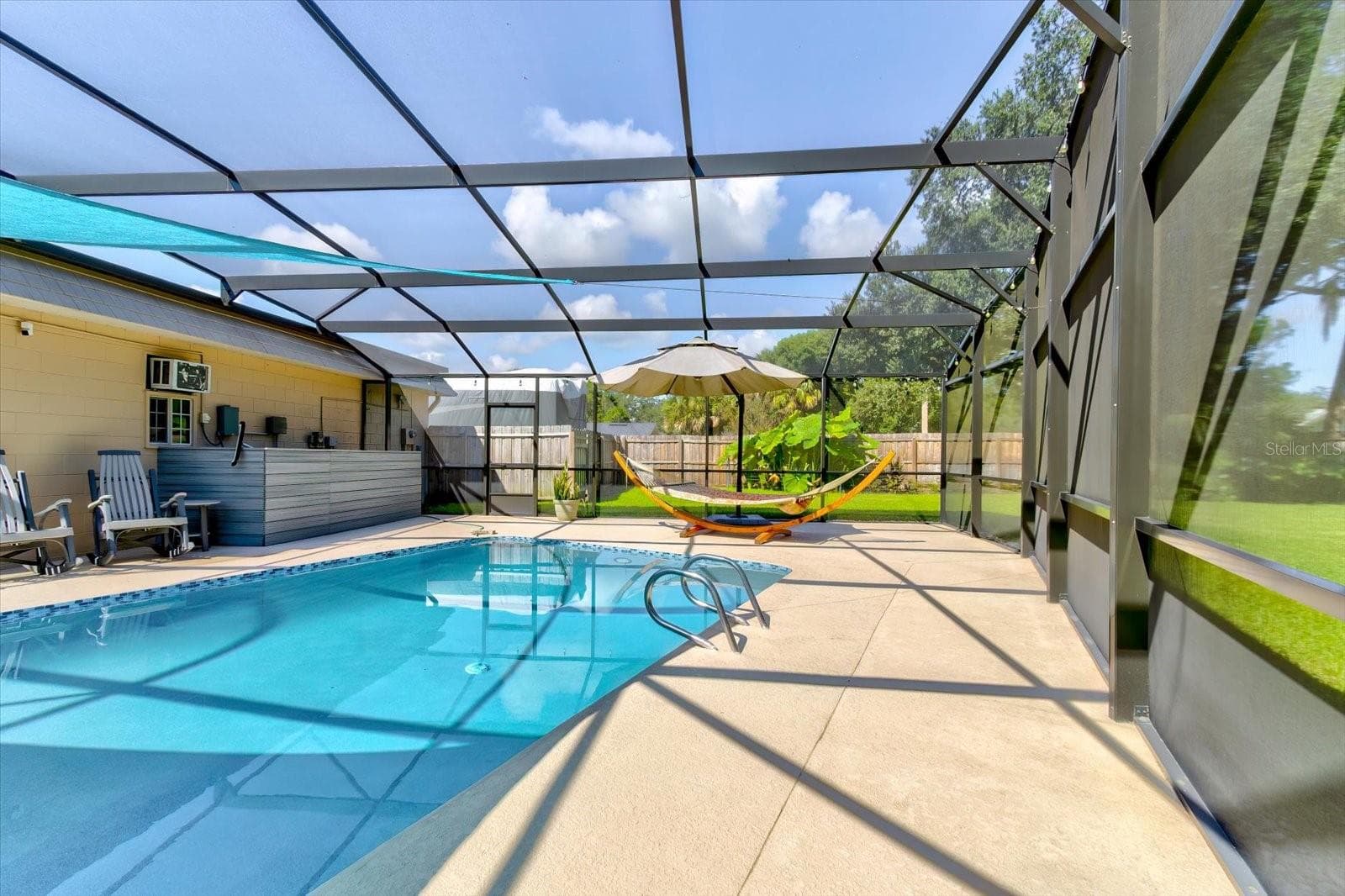 Pool area - 116 PARTRIDGE CIR, WINTER SPRINGS
